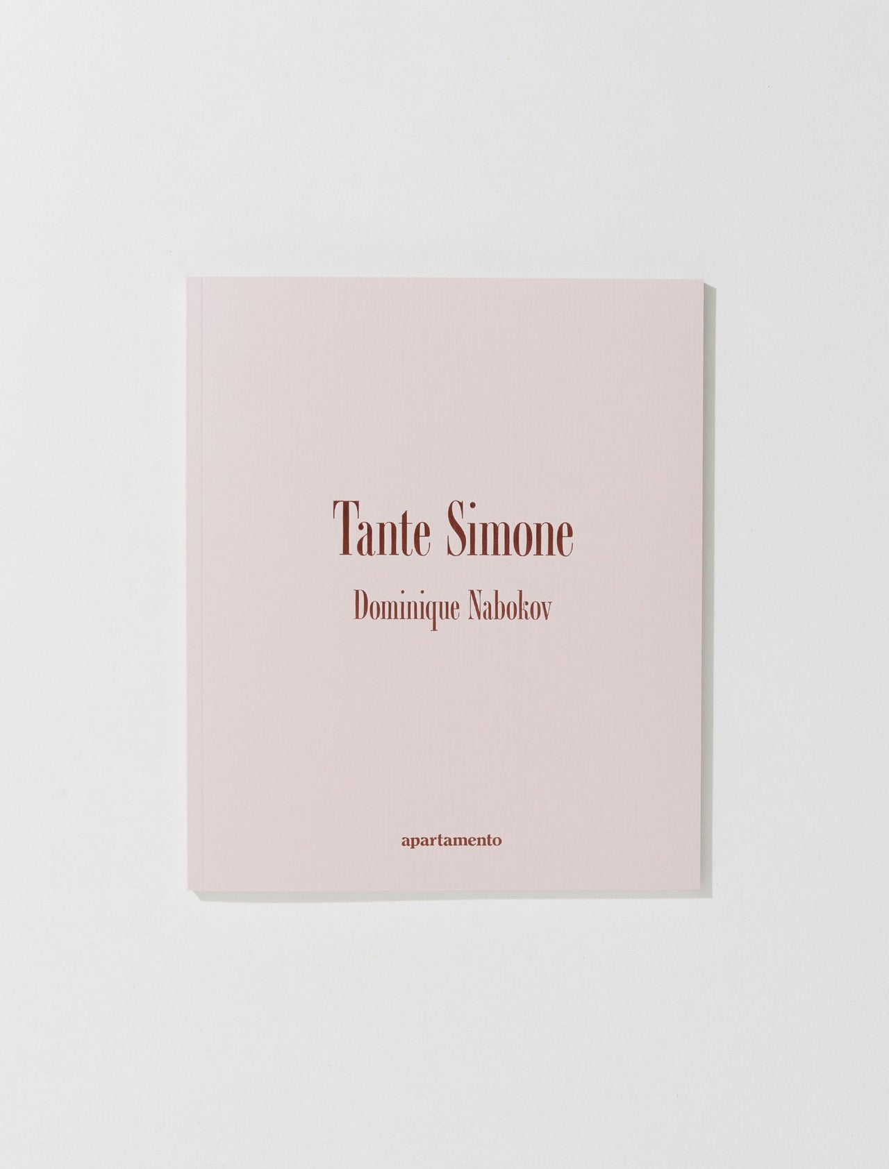 Tante Simone - Dominique Nabokov