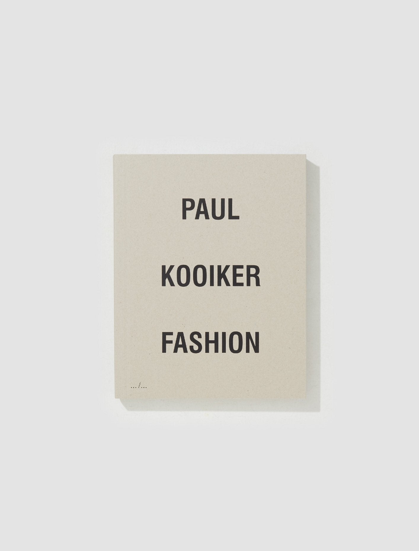 Paul Kooiker – Fashion