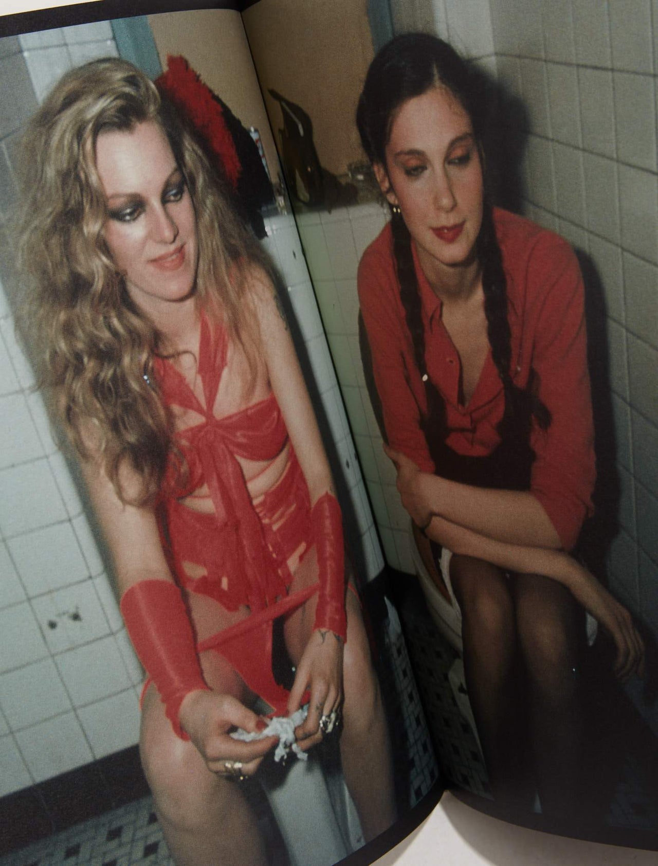 The Afterlife of the Photographic subject in the photographs of Nan Goldin and Julia Margaret Camero