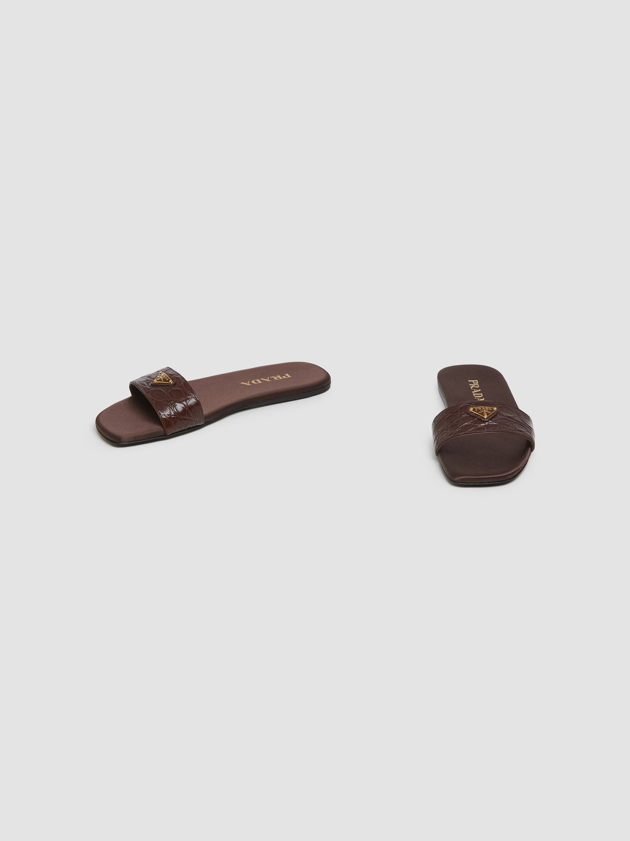 Leather Sandals in Cocoa