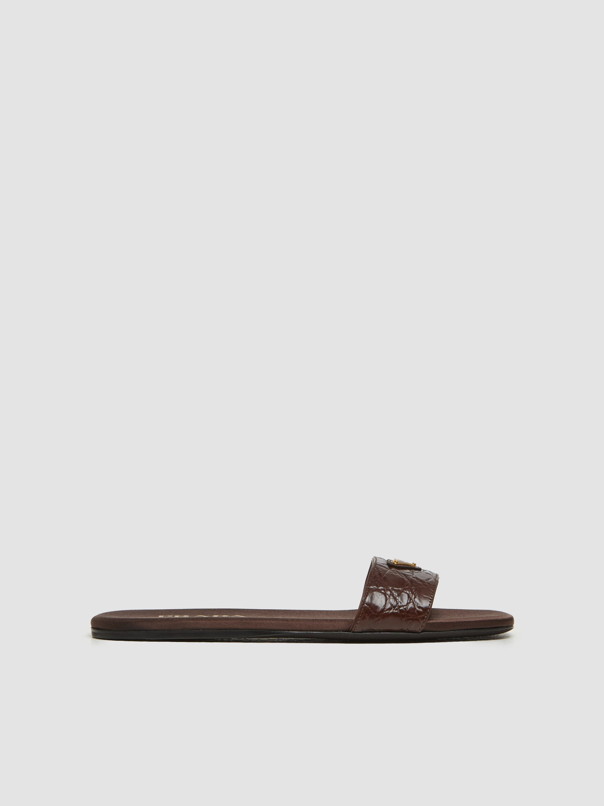 Leather Sandals in Cocoa