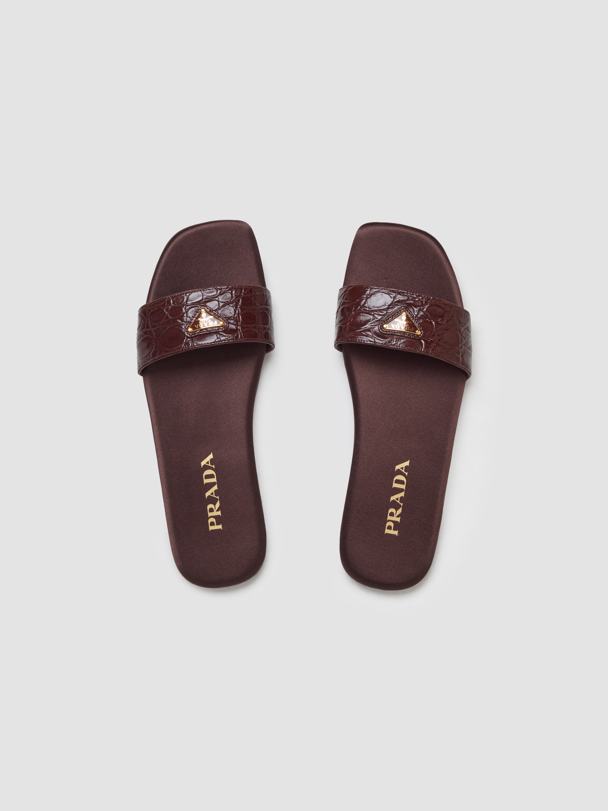 Leather Sandals in Cocoa