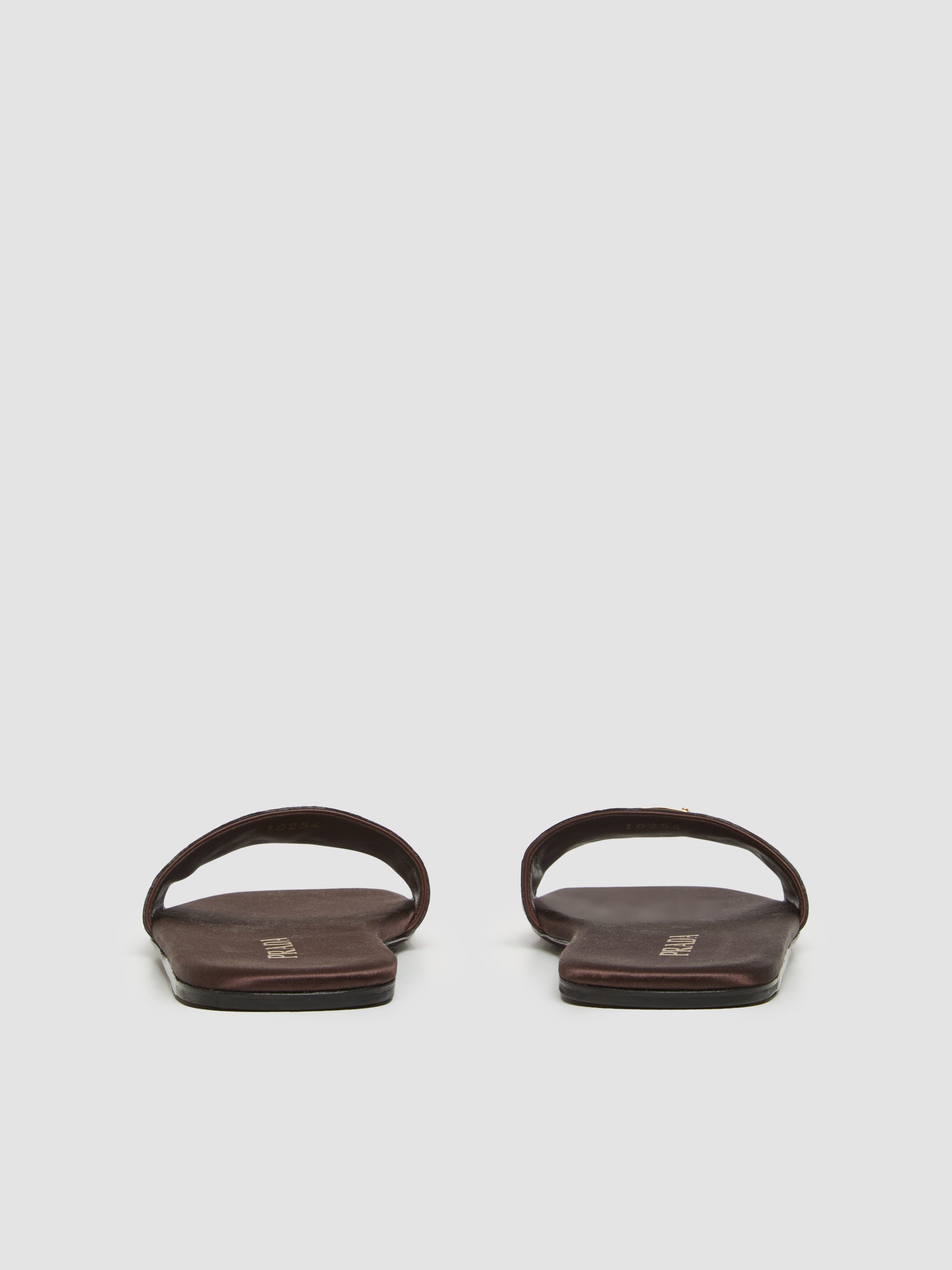 Leather Sandals in Cocoa