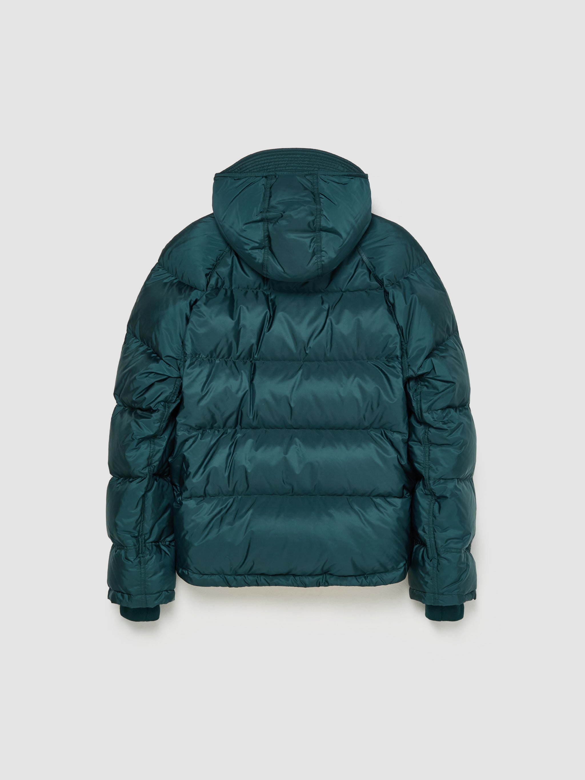 Padded Down Jacket in Bottle