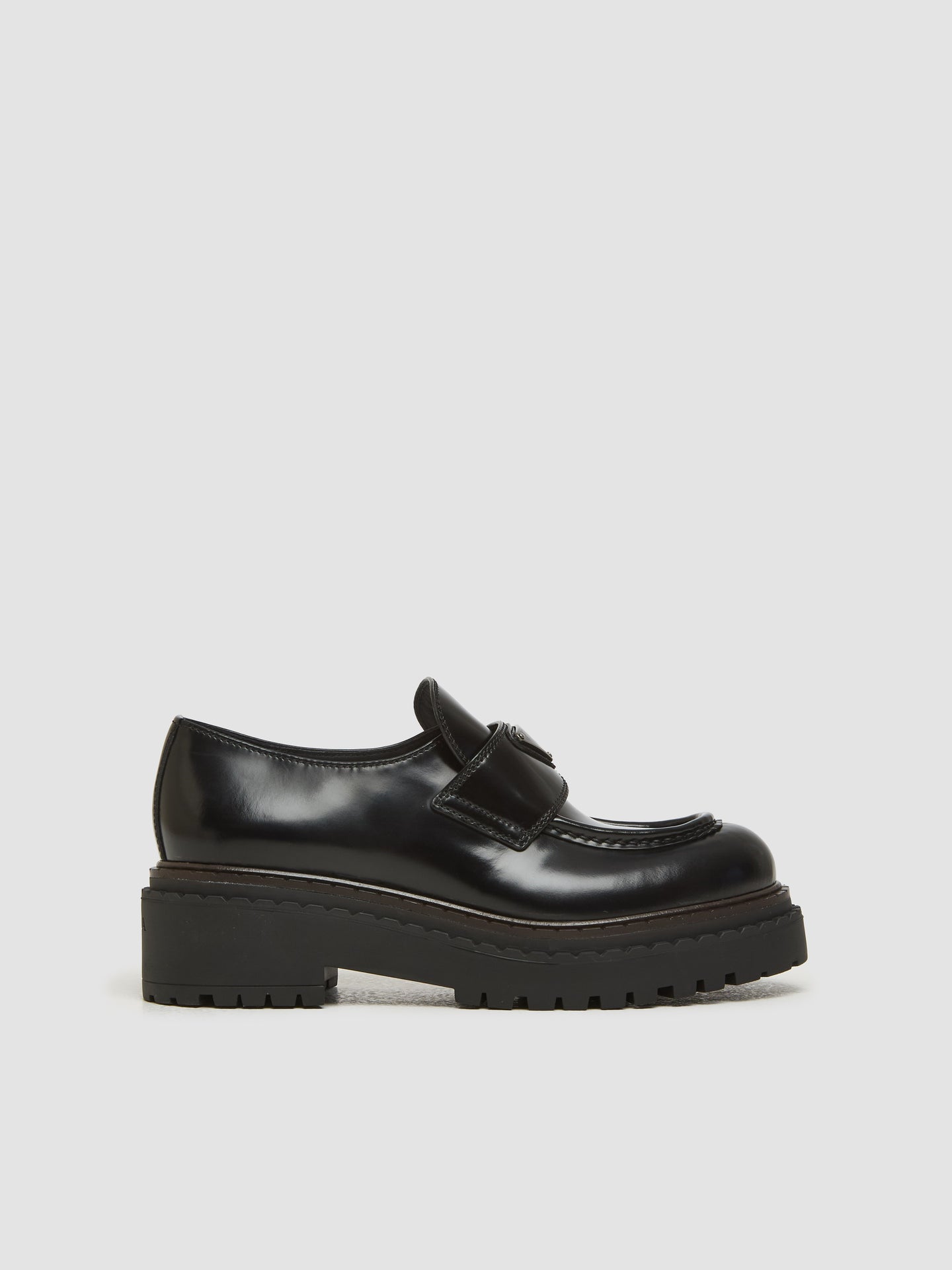 Leather Loafers in Black