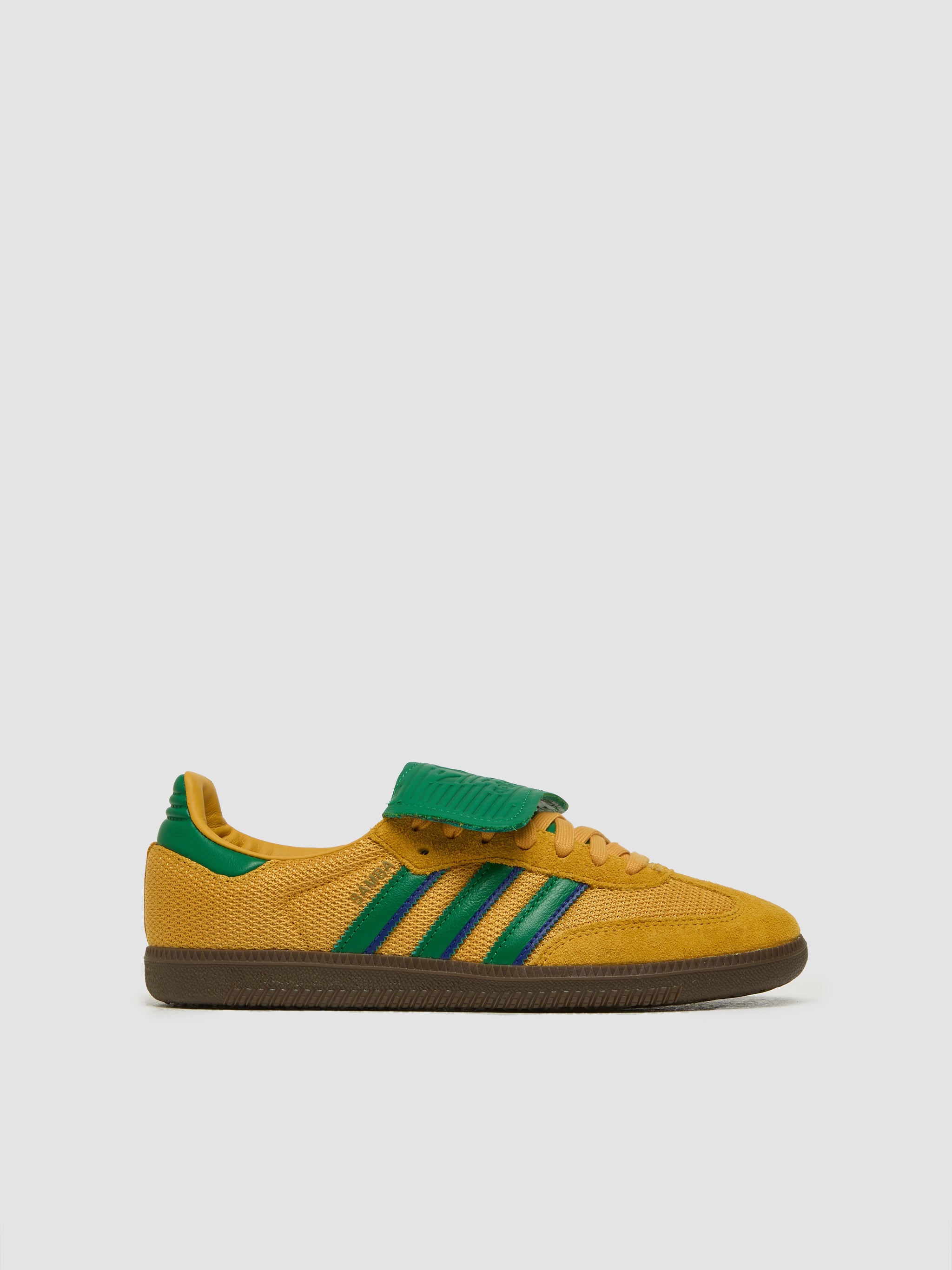 Samba LT Sneaker in Preloved Yellow & Green