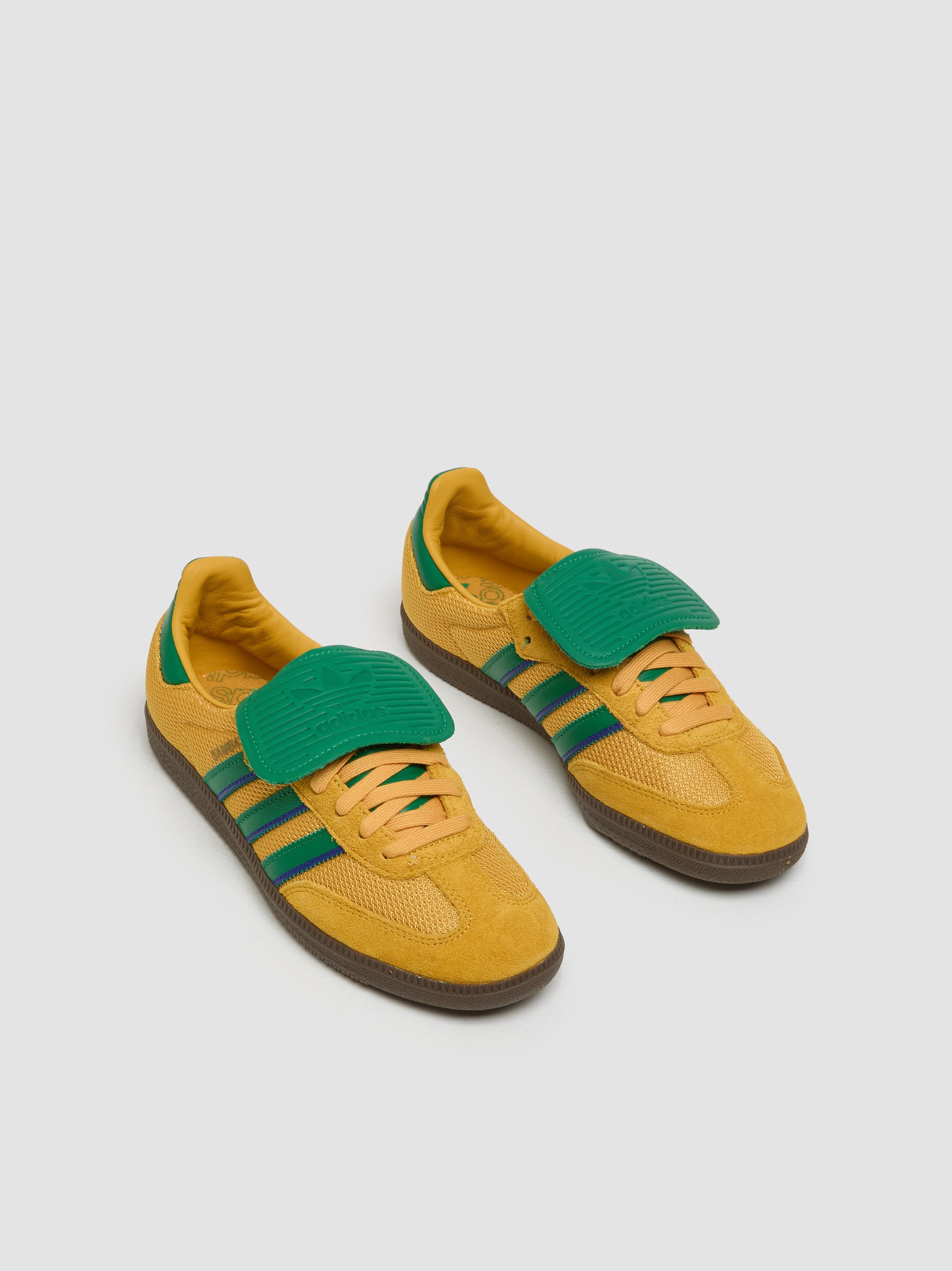 Samba LT Sneaker in Preloved Yellow & Green