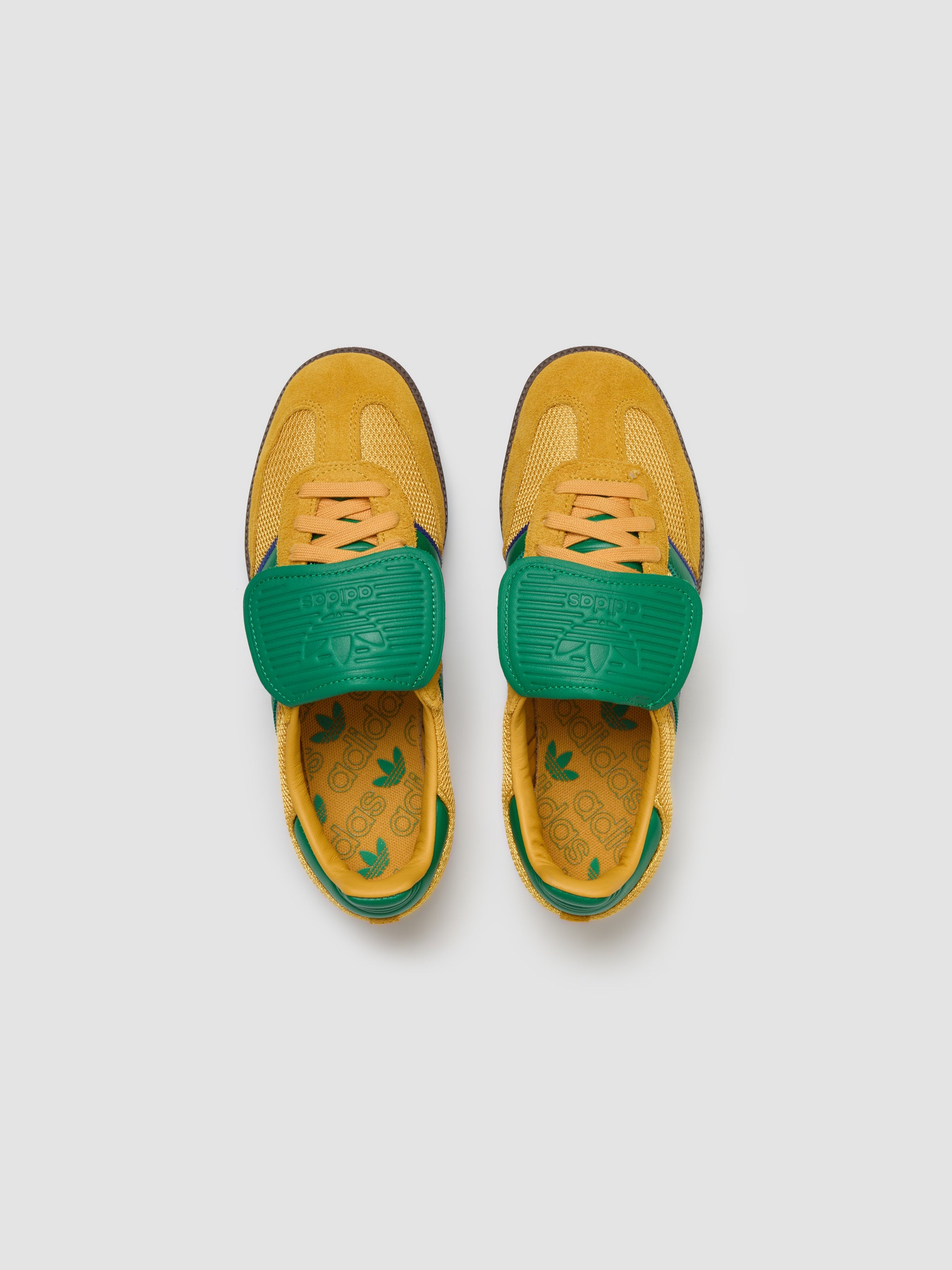 Samba LT Sneaker in Preloved Yellow & Green