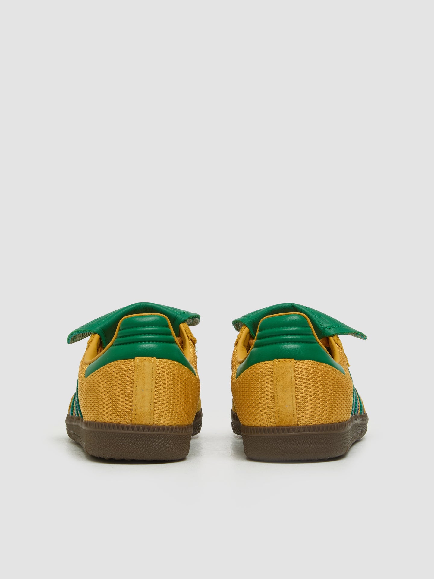 Samba LT Sneaker in Preloved Yellow & Green