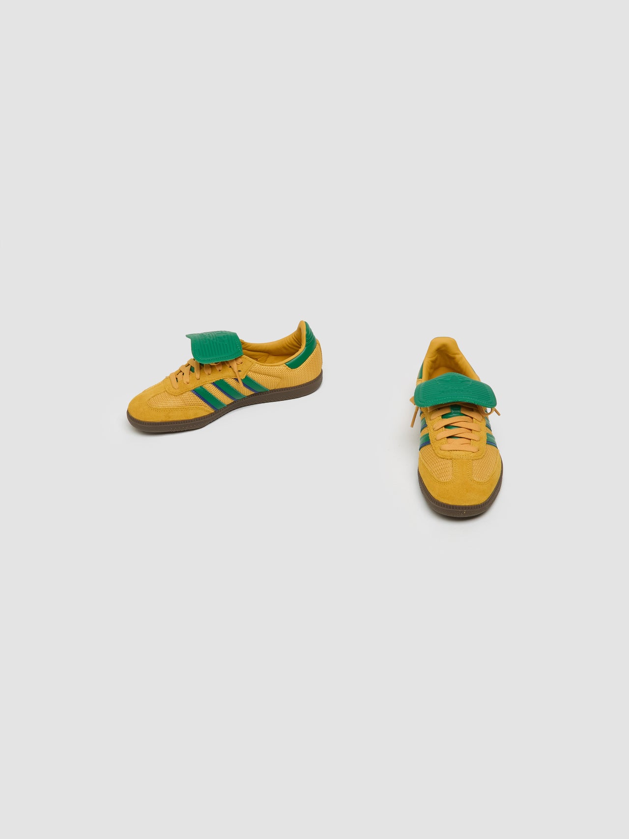 Samba LT Sneaker in Preloved Yellow & Green