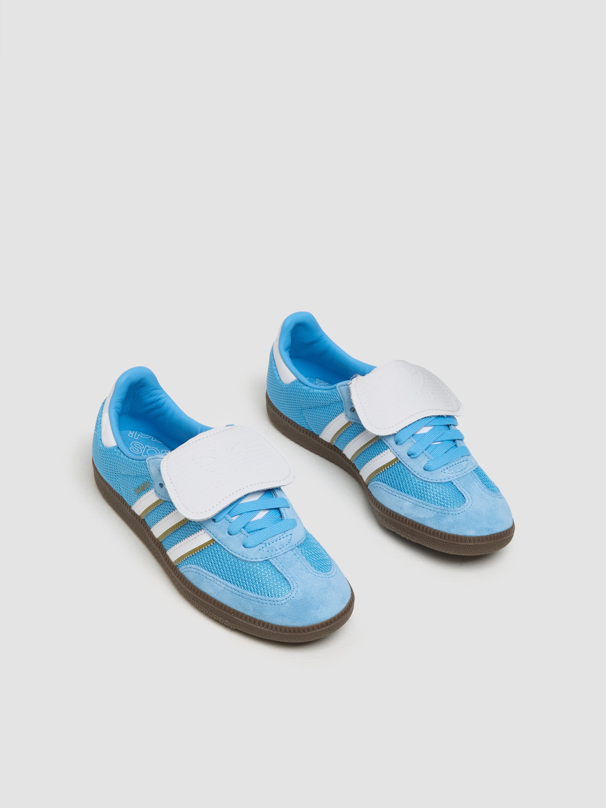 Adidas - Samba LT Sneaker in Semi Blue Burst & Cloud White - IE9170 Voo Store Adidas - Samba LT Sneaker in Semi Blue Burst & Cloud White - IE9170 Voo Store