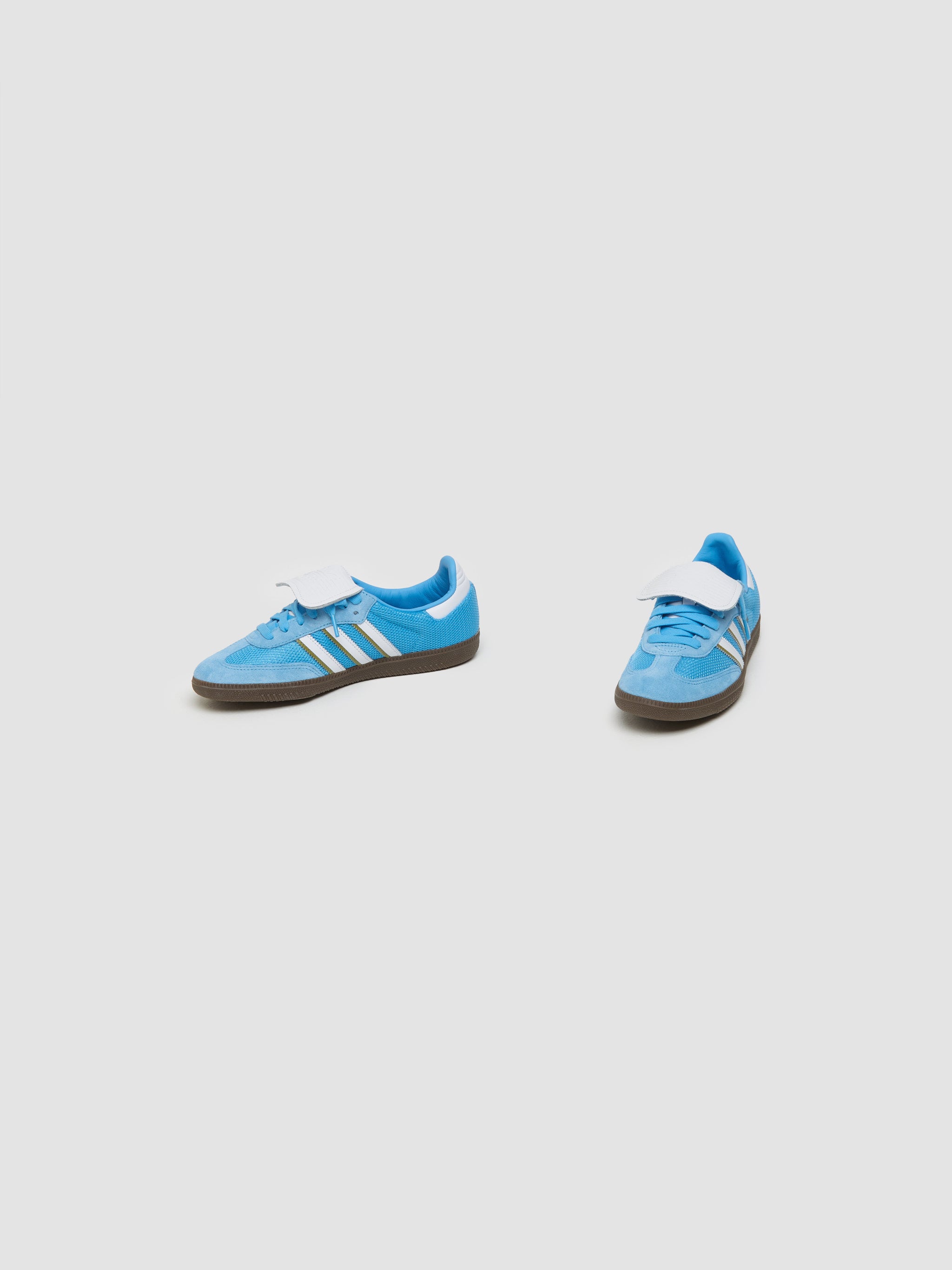 Adidas - Samba LT Sneaker in Semi Blue Burst & Cloud White - IE9170 Voo Store Adidas - Samba LT Sneaker in Semi Blue Burst & Cloud White - IE9170 Voo Store