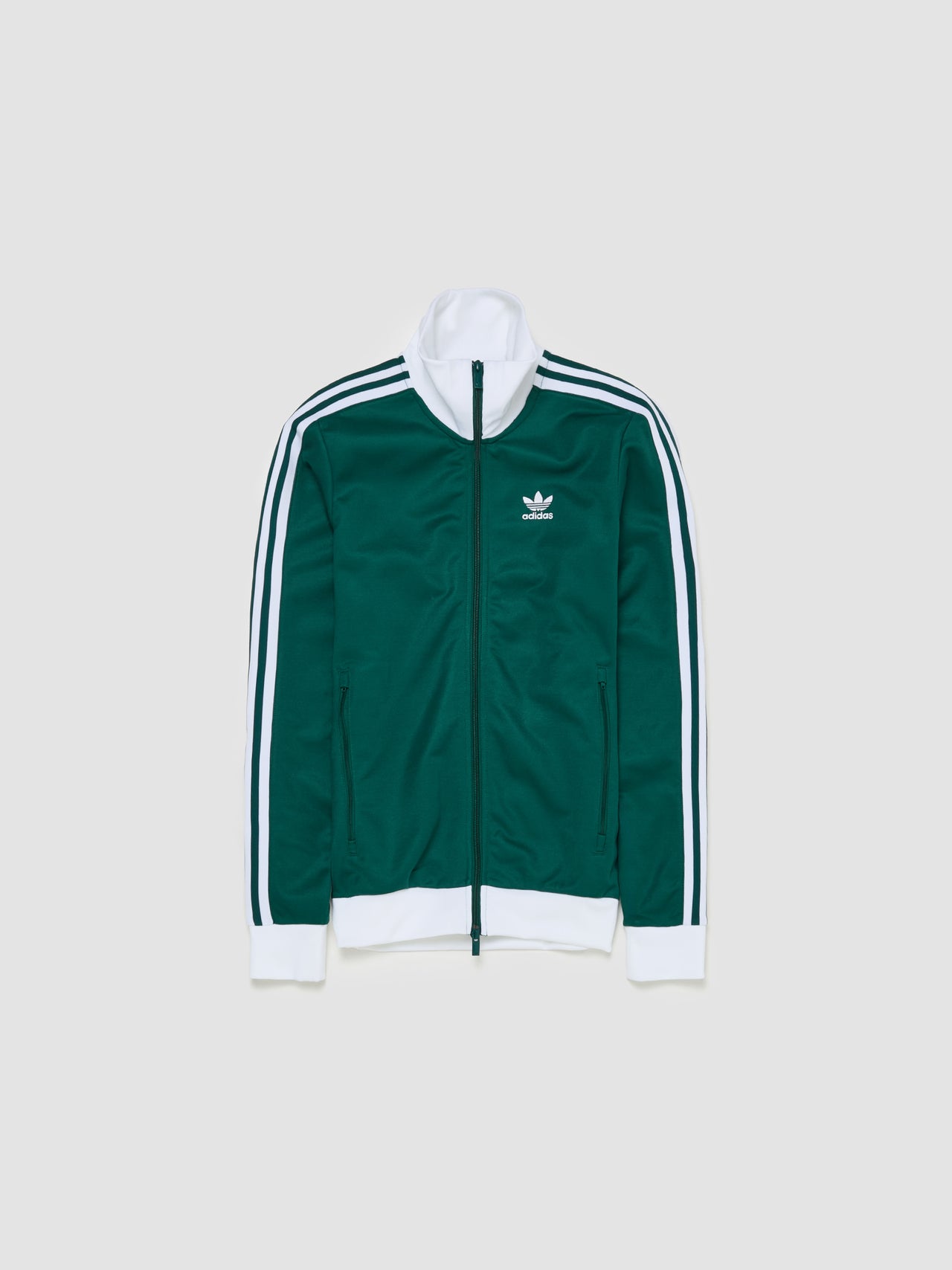 Beckenbauer Track Top in Collegiate Green