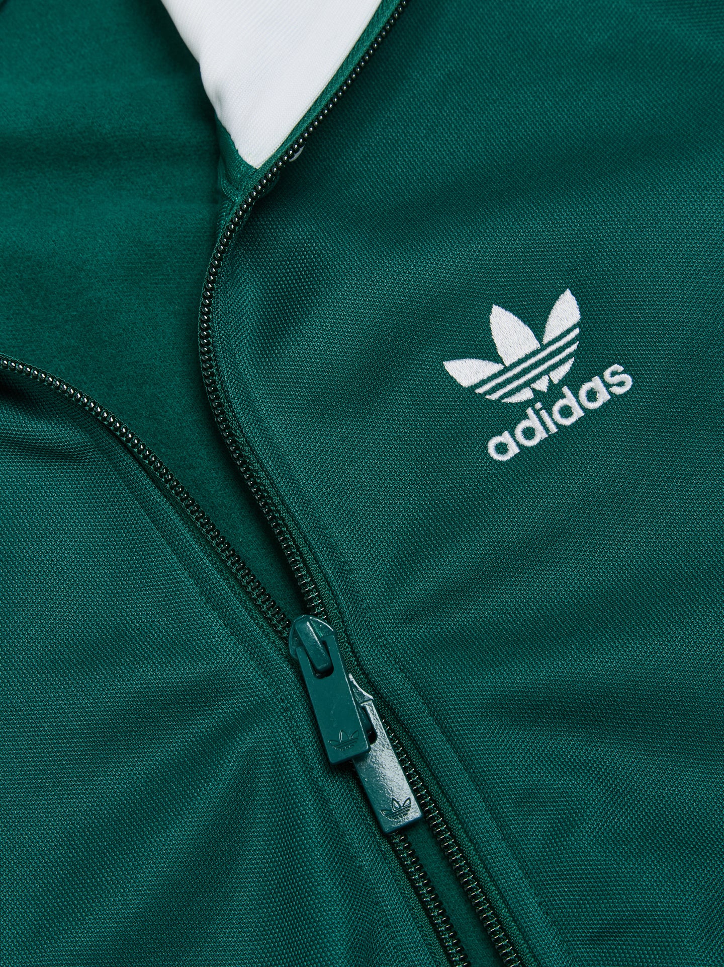 Beckenbauer Track Top in Collegiate Green