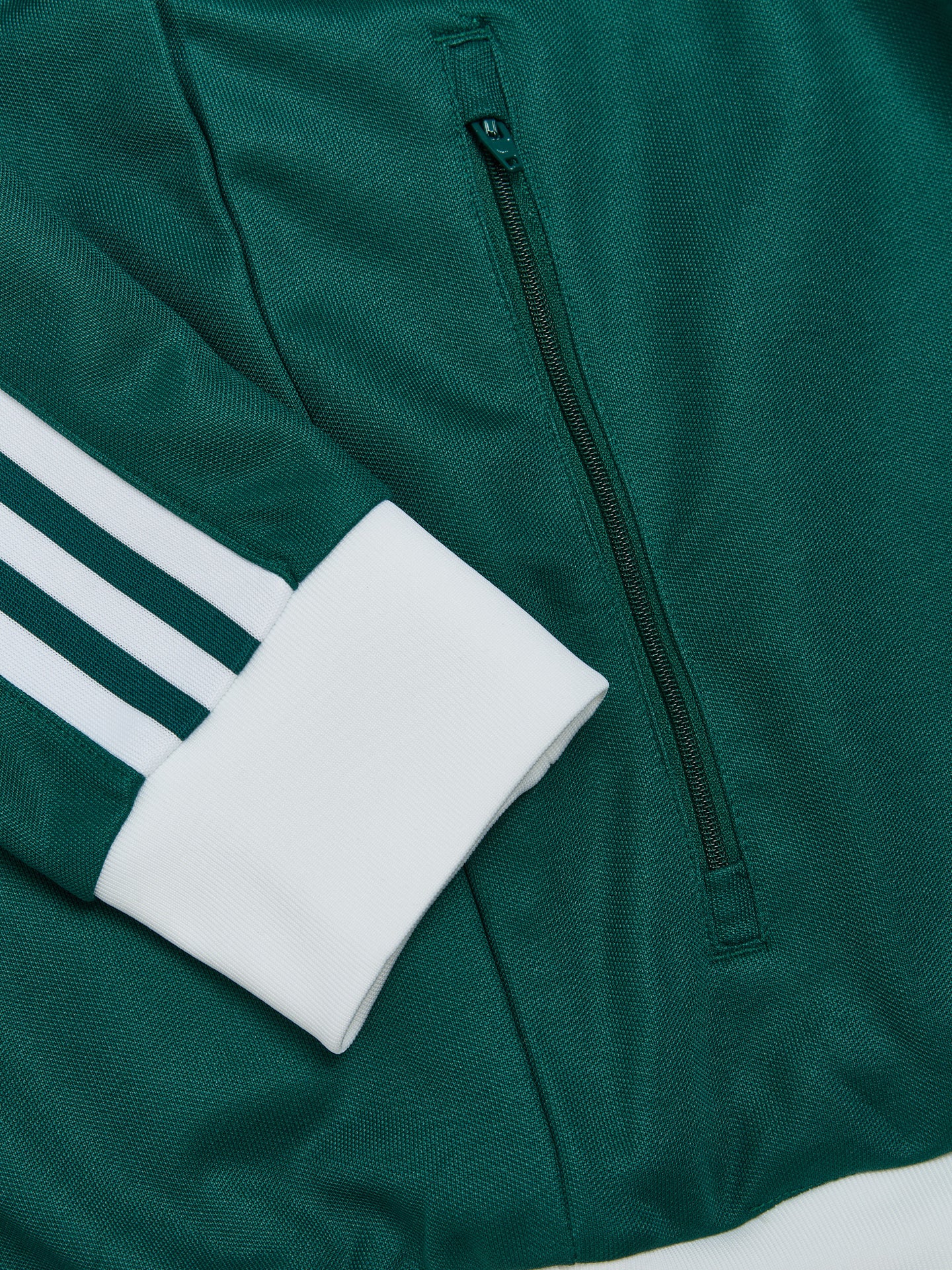 Beckenbauer Track Top in Collegiate Green