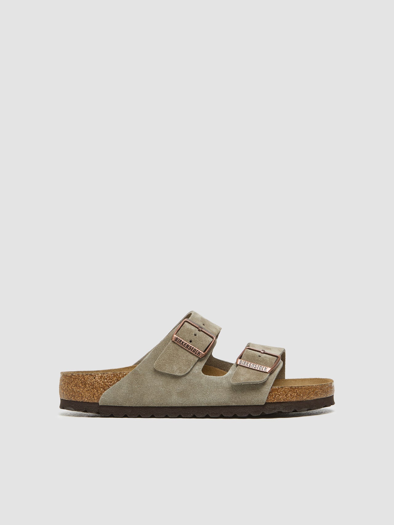 Arizona Sandal in Taupe