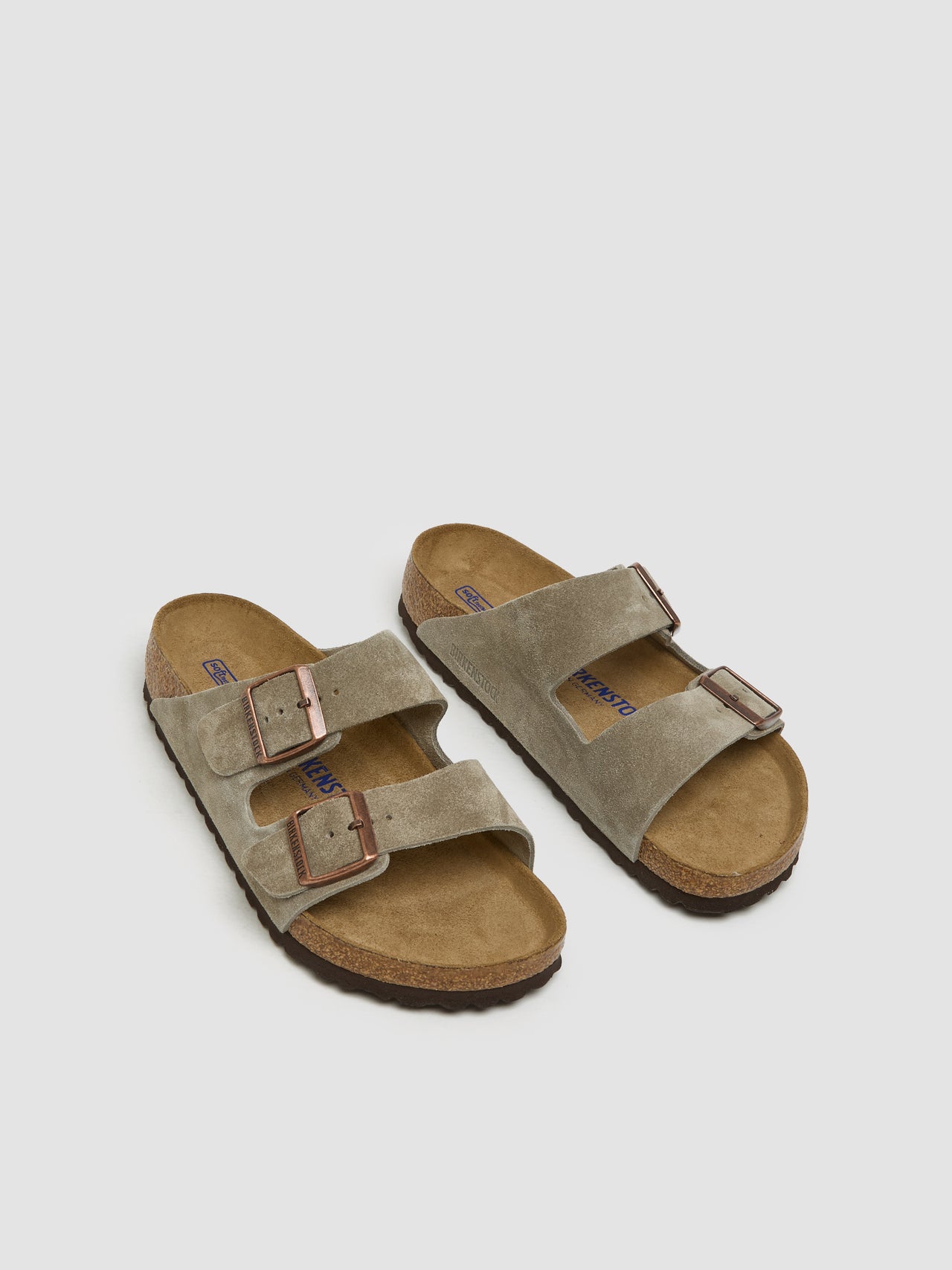 Arizona Sandal in Taupe