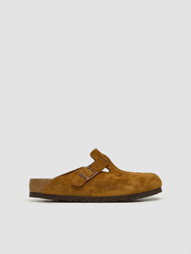 Boston Soft Footbed Clogs in Mink