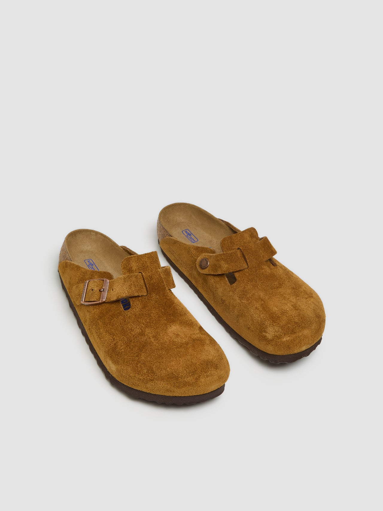 Boston Soft Footbed Clogs in Mink