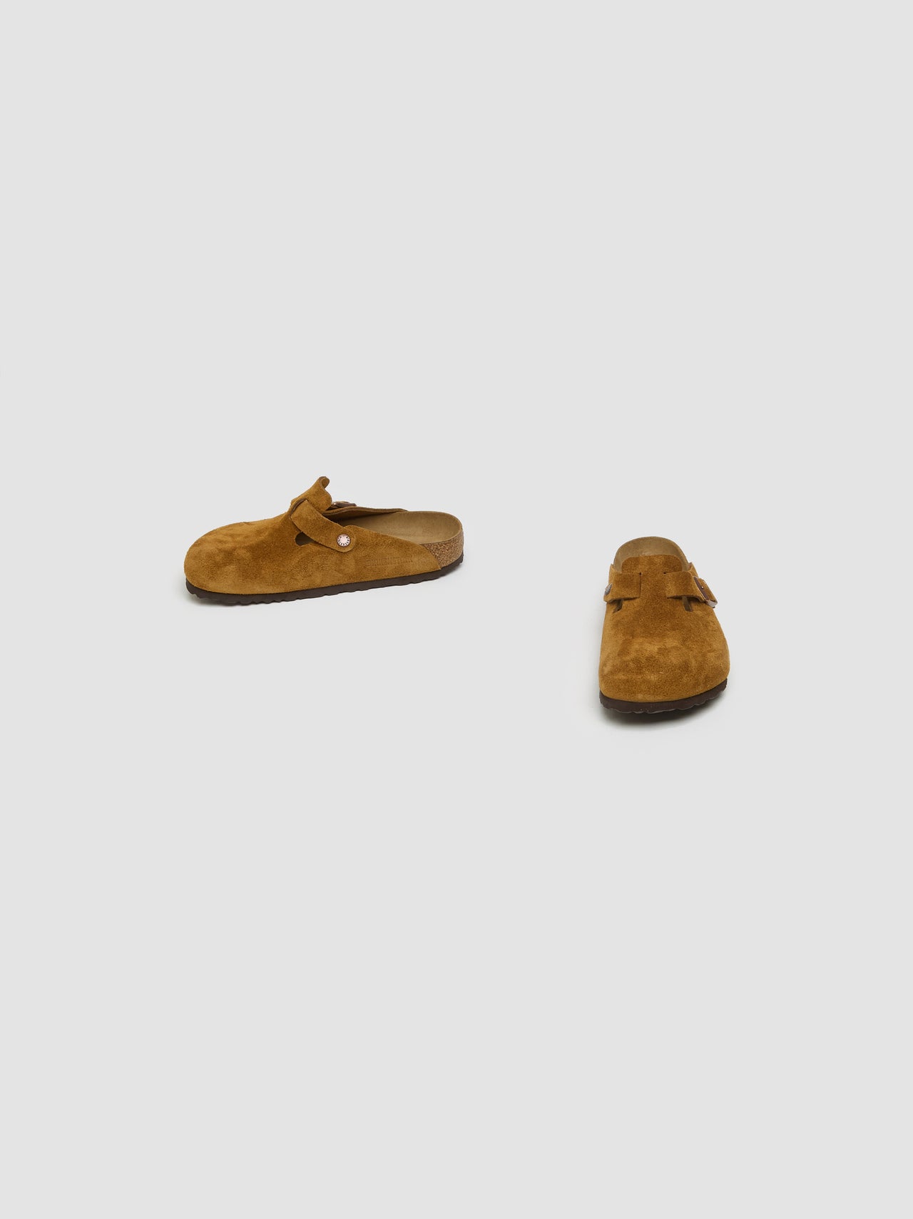 Boston Soft Footbed Clogs in Mink