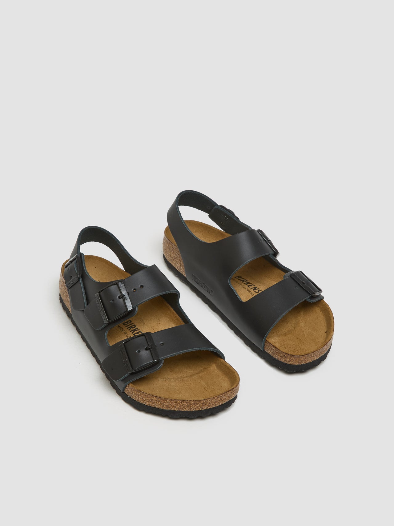 Milano Sandal in Black