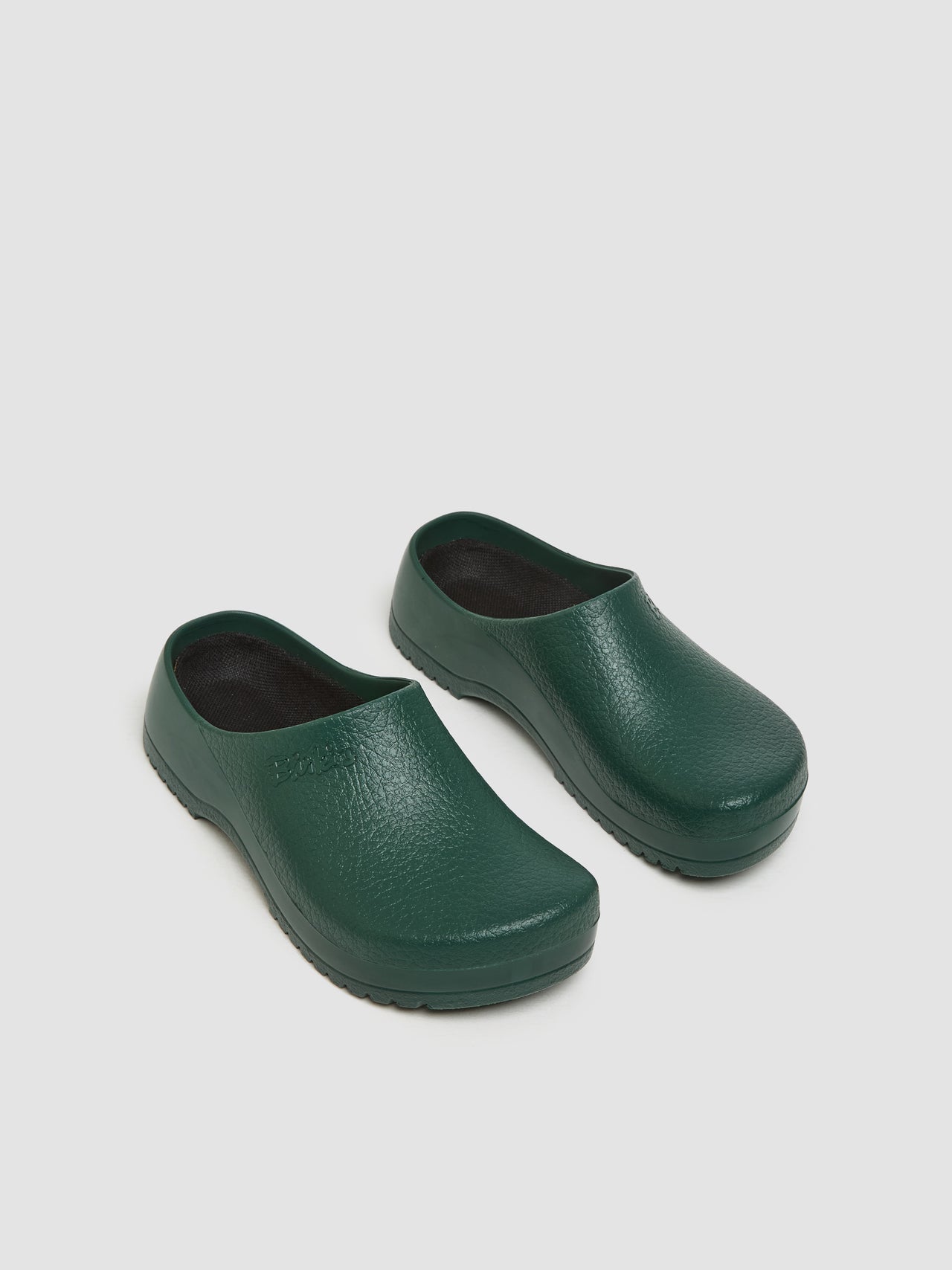 Super-Birki Clogs in Green