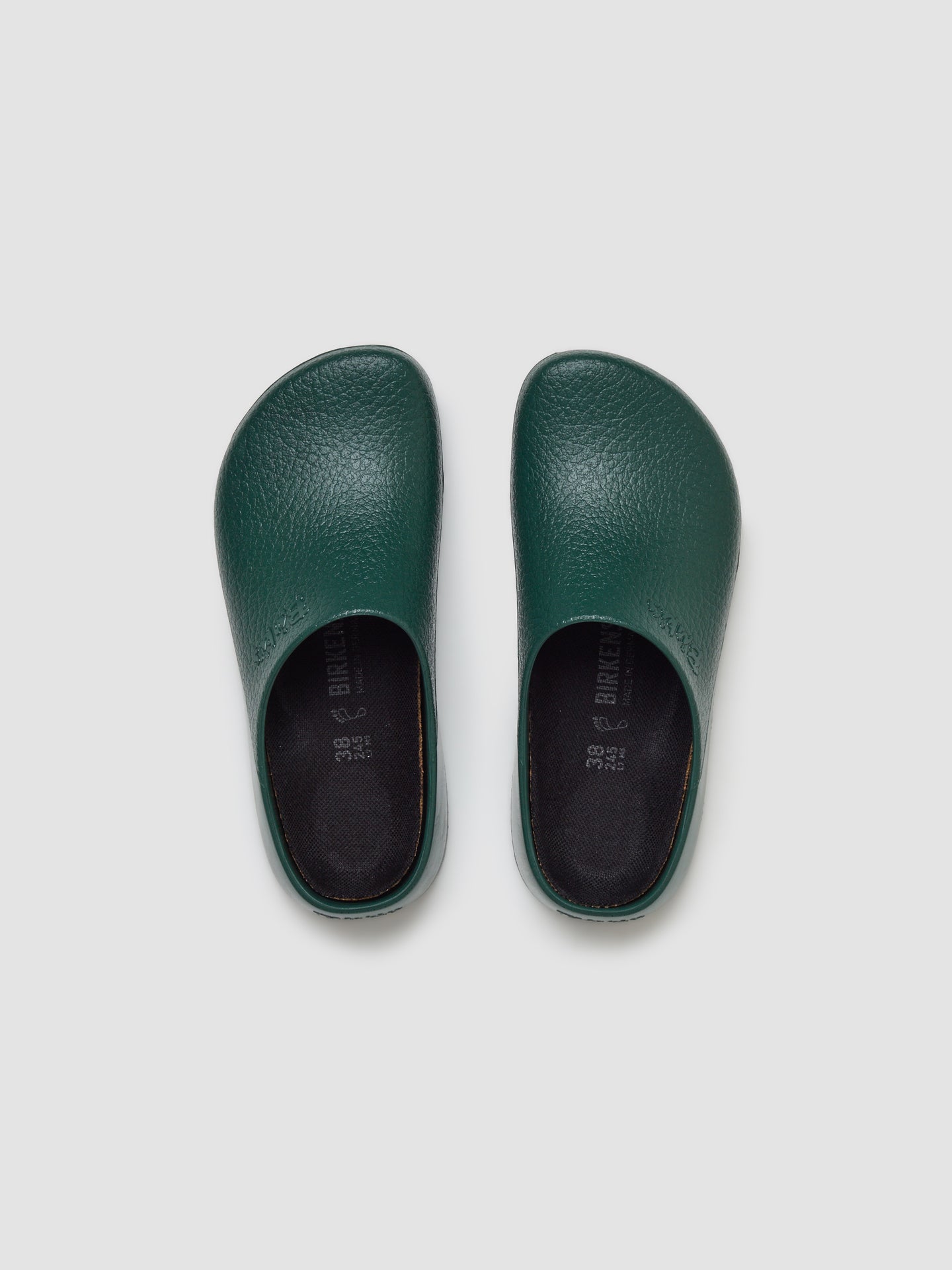 Super-Birki Clogs in Green