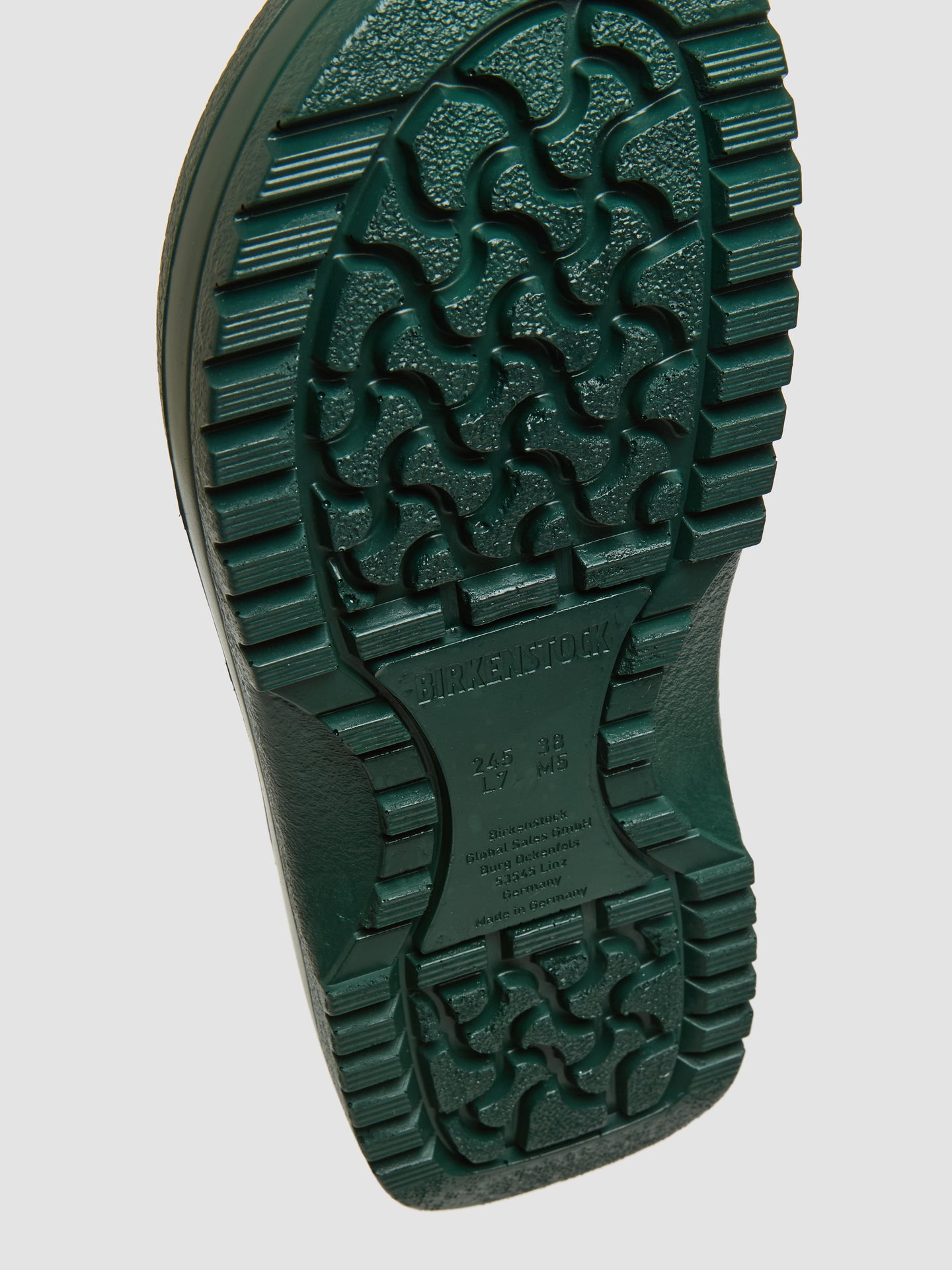 Super-Birki Clogs in Green