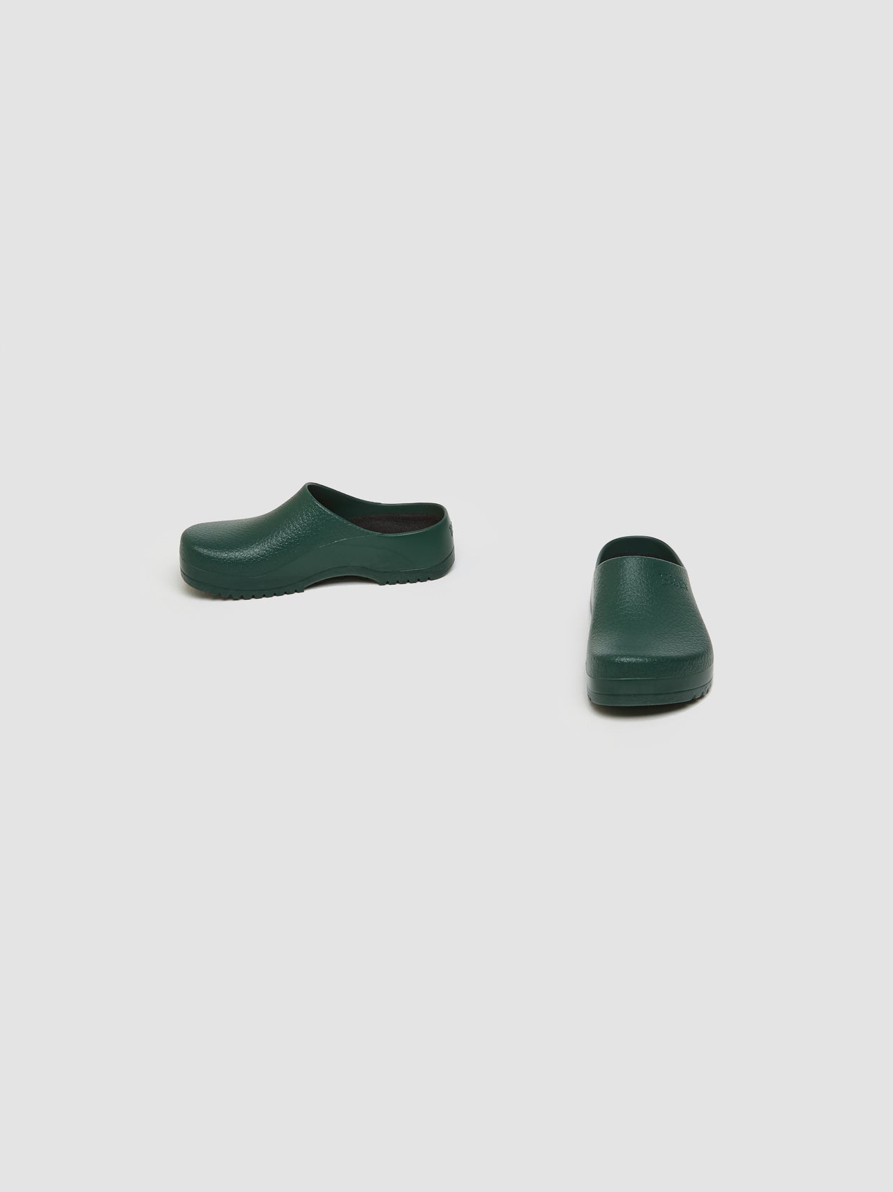 Super-Birki Clogs in Green