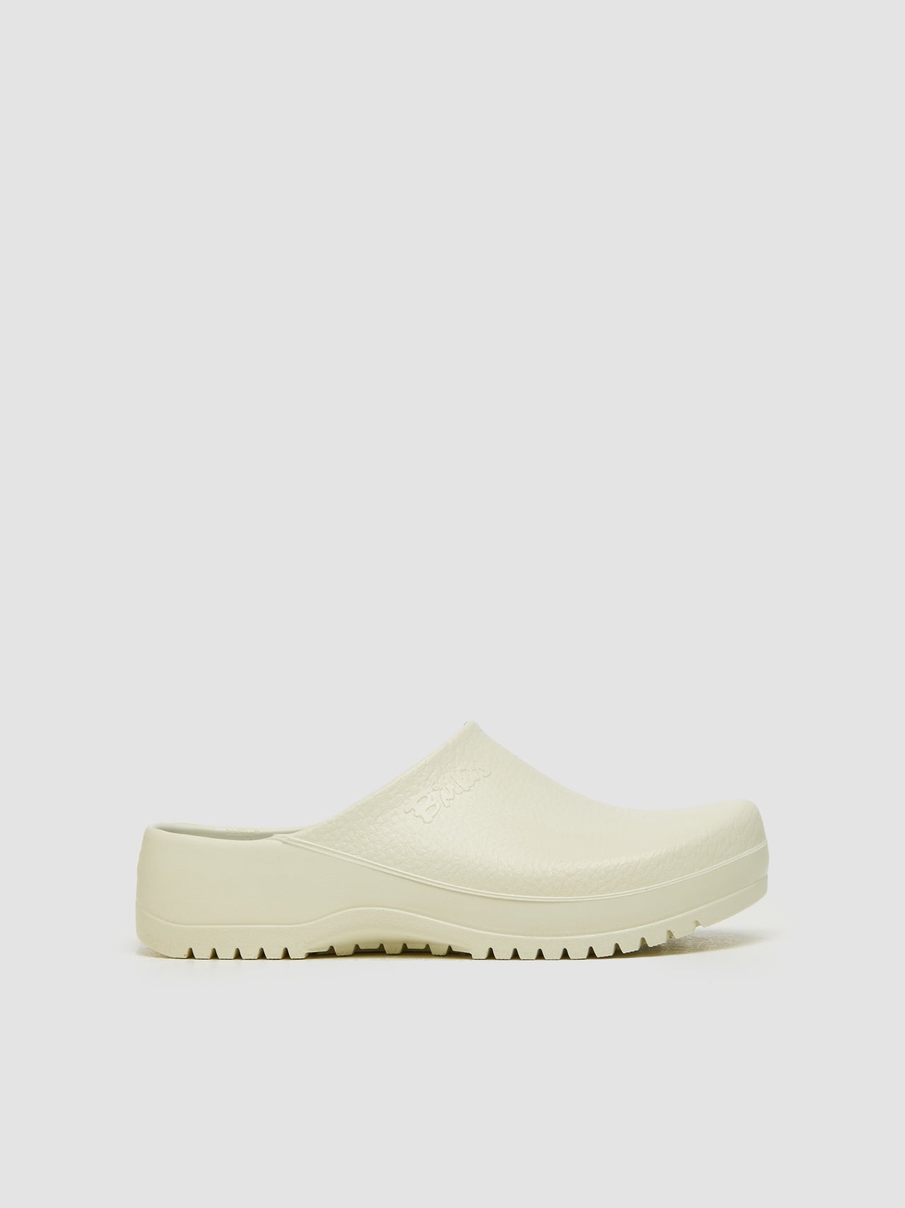 Super-Birki Clogs in White