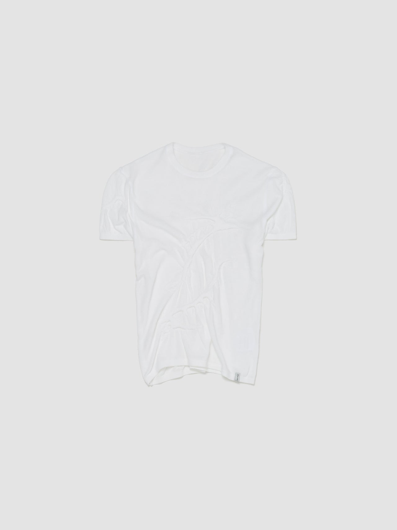 Hippocampus T-Shirt in White