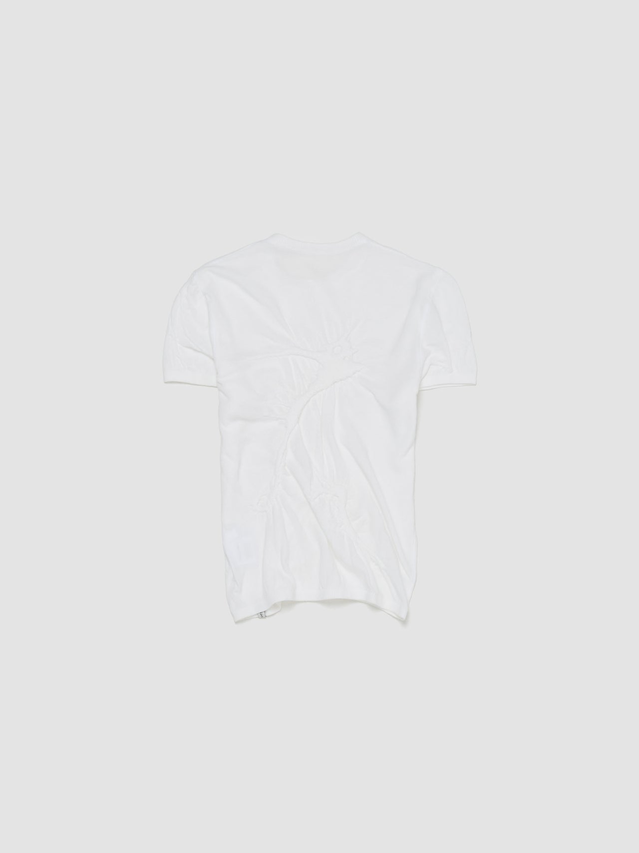 Hippocampus T-Shirt in White