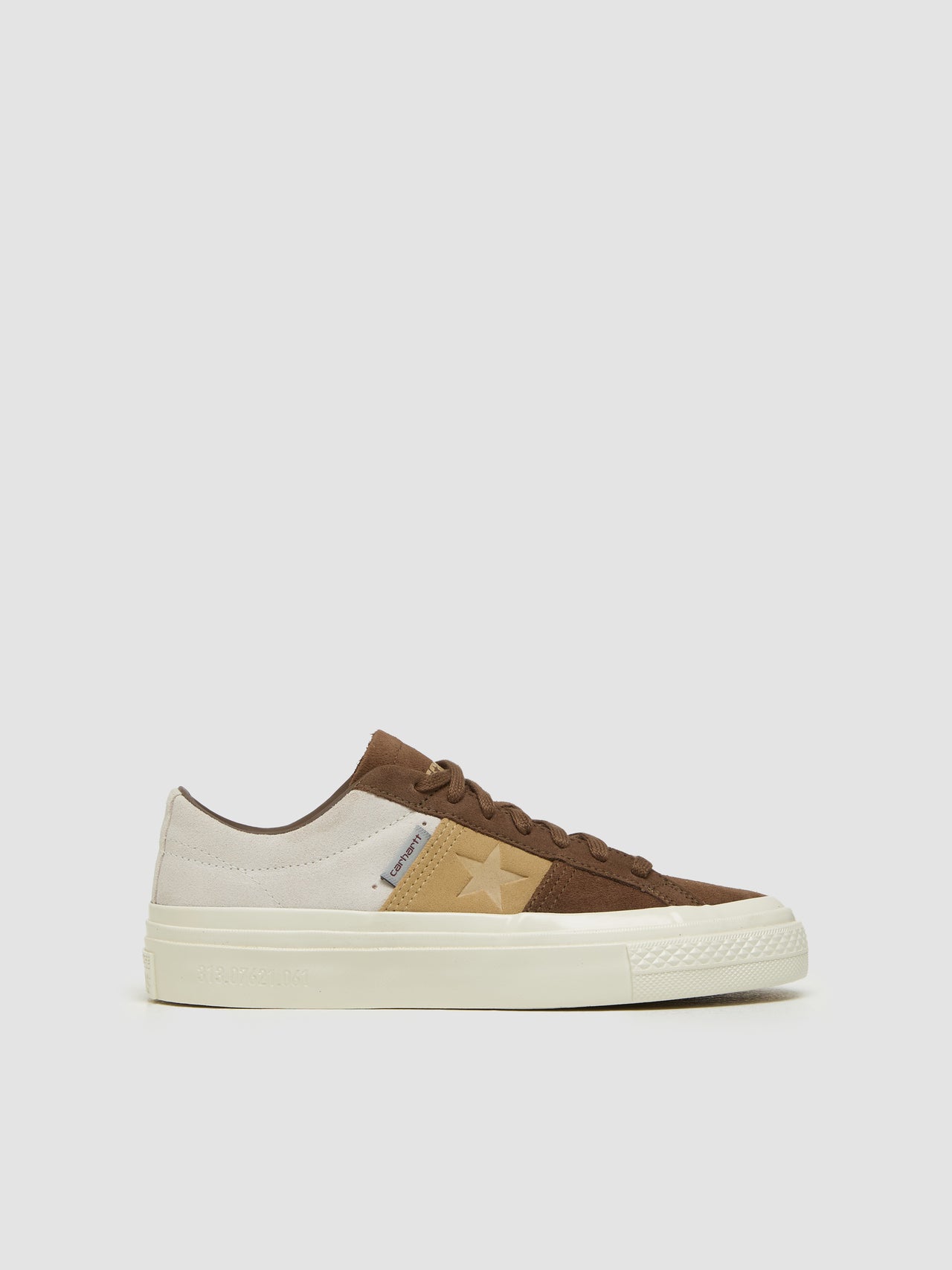 x Carhartt WIP One Star Academy Pro Ox Sneaker in Dark Earth