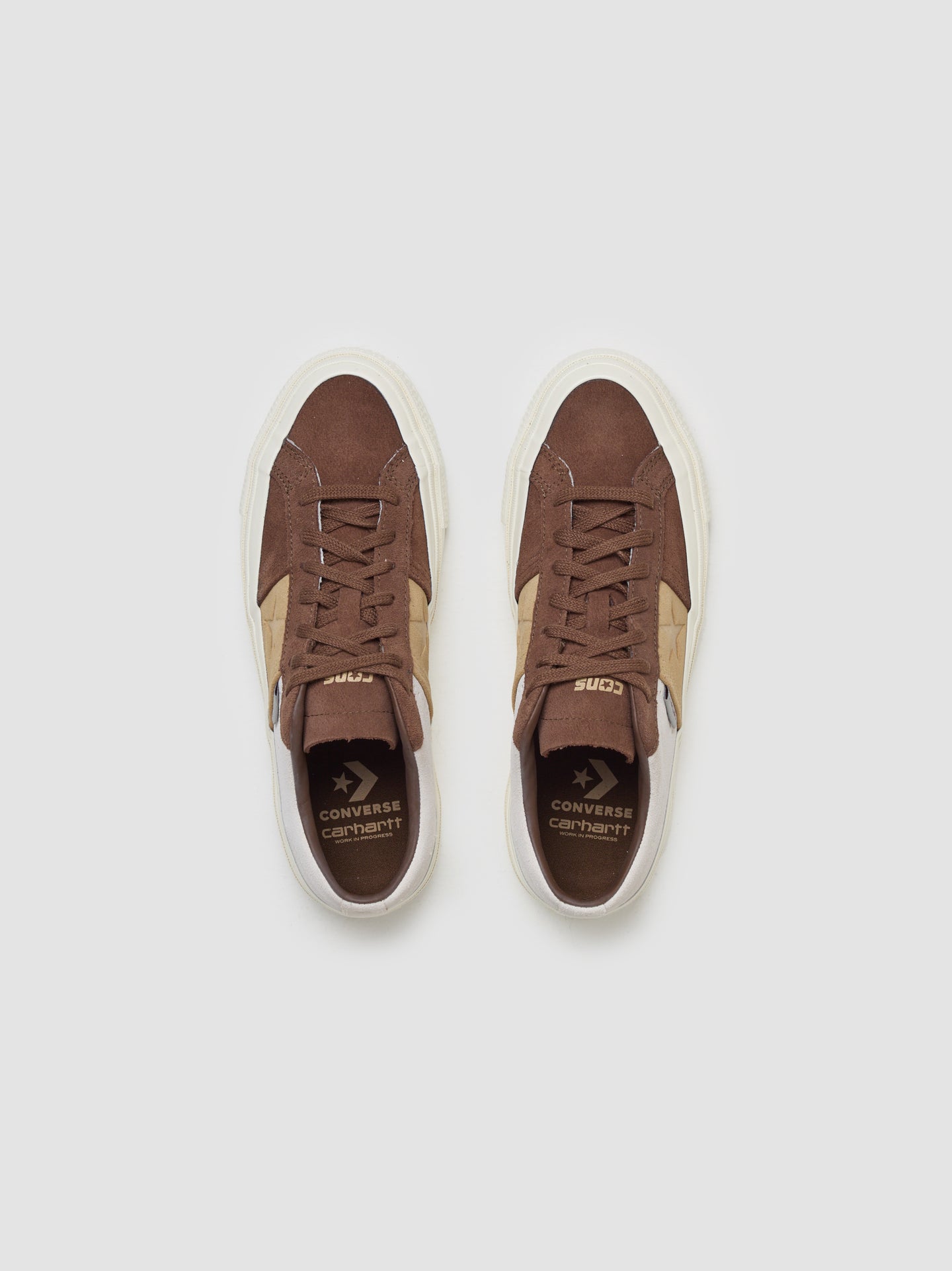 x Carhartt WIP One Star Academy Pro Ox Sneaker in Dark Earth