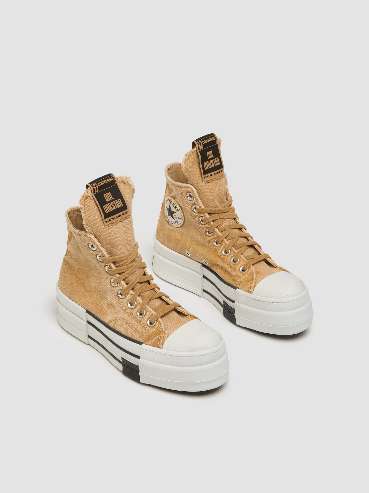 x DRKSHDW DBL DRKSTAR Chuck Taylor Hi Sneaker in Blonde