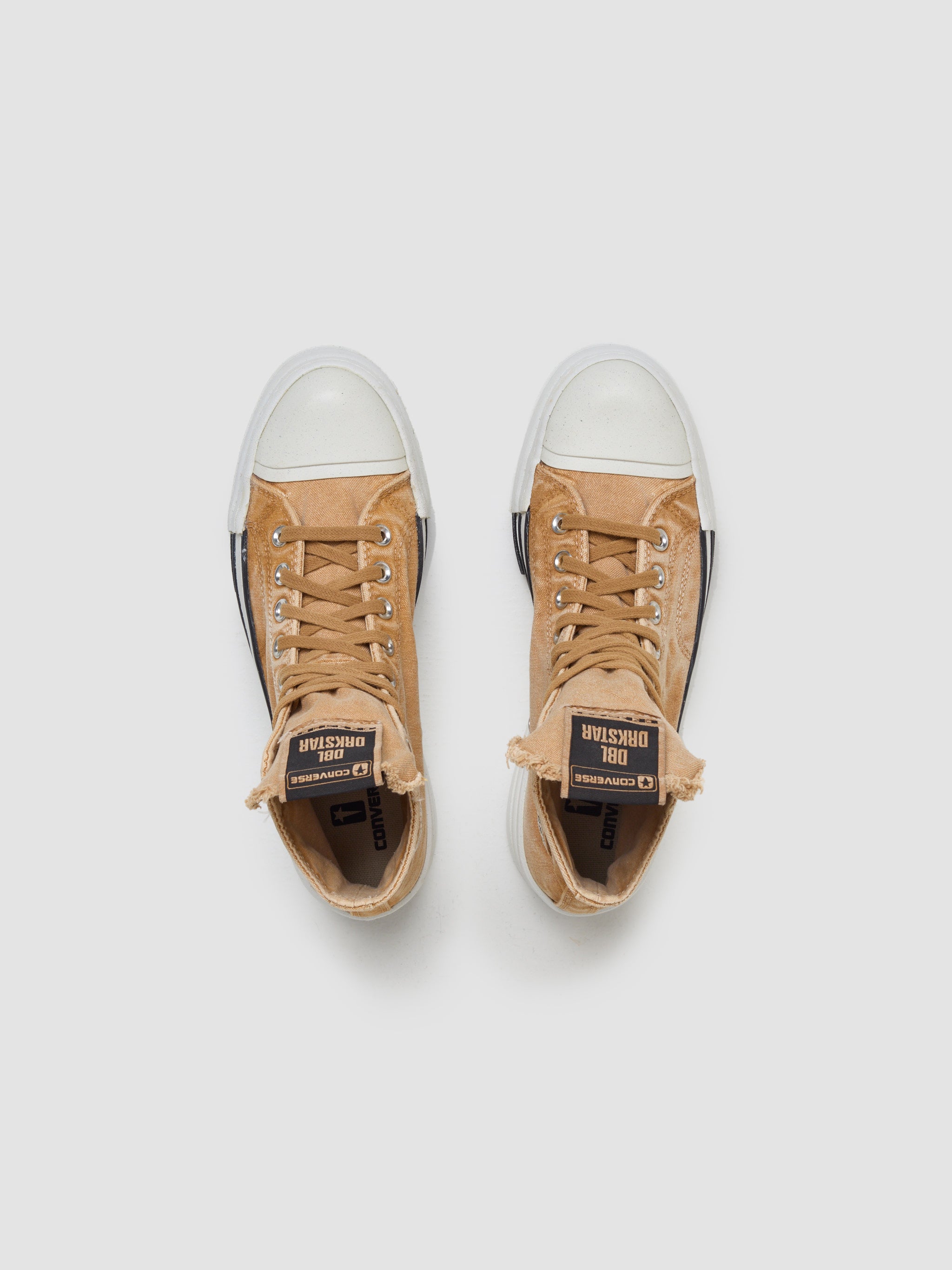 x DRKSHDW DBL DRKSTAR Chuck Taylor Hi Sneaker in Blonde