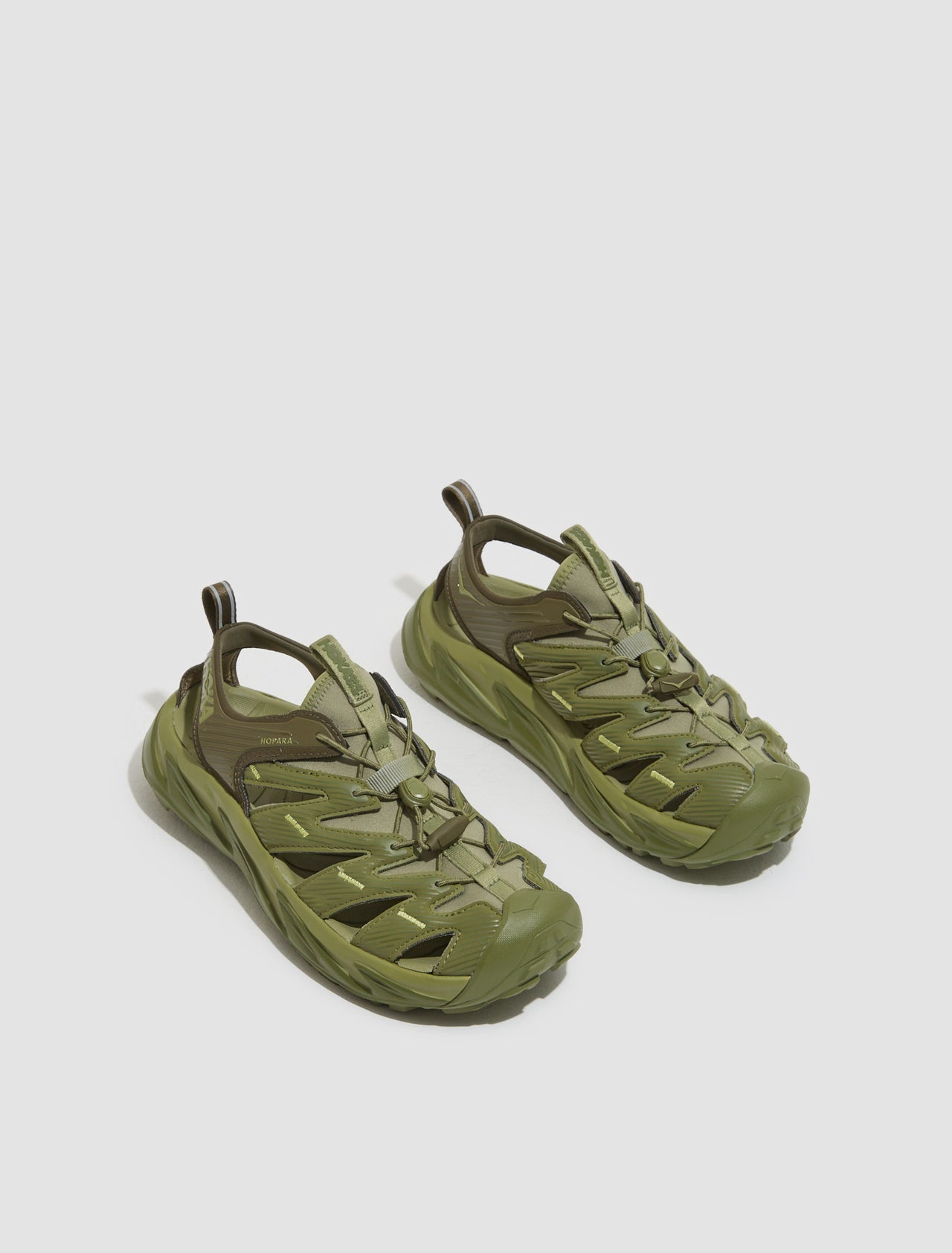 Hopara Sneaker in Forest Floor