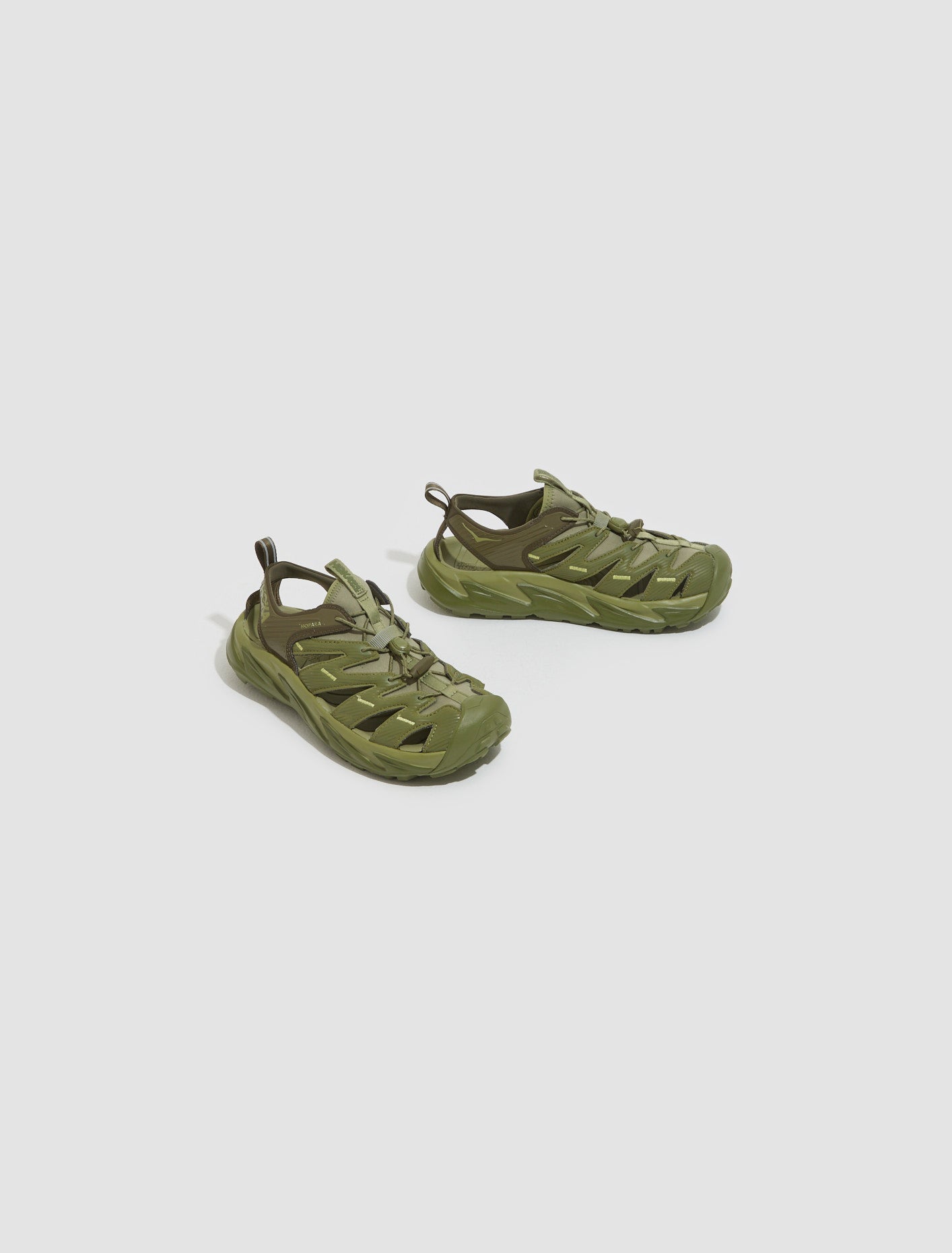 Hopara Sneaker in Forest Floor