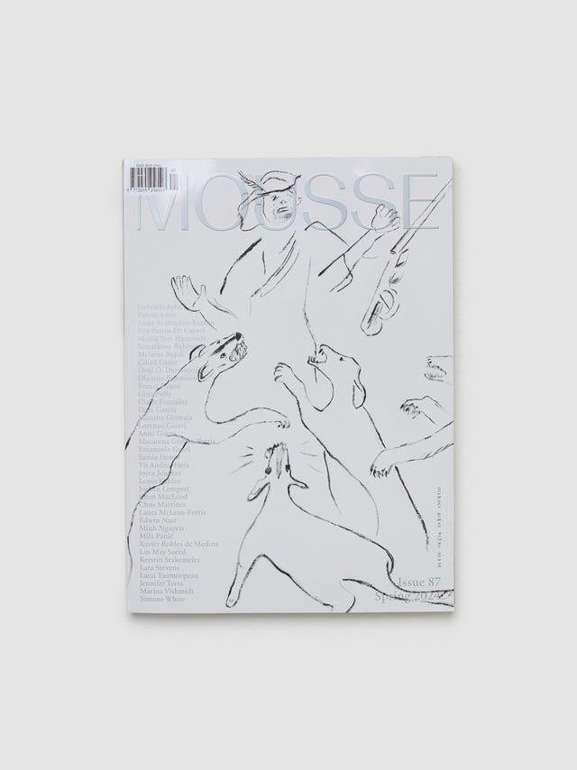 Mousse Magazine Issue 87