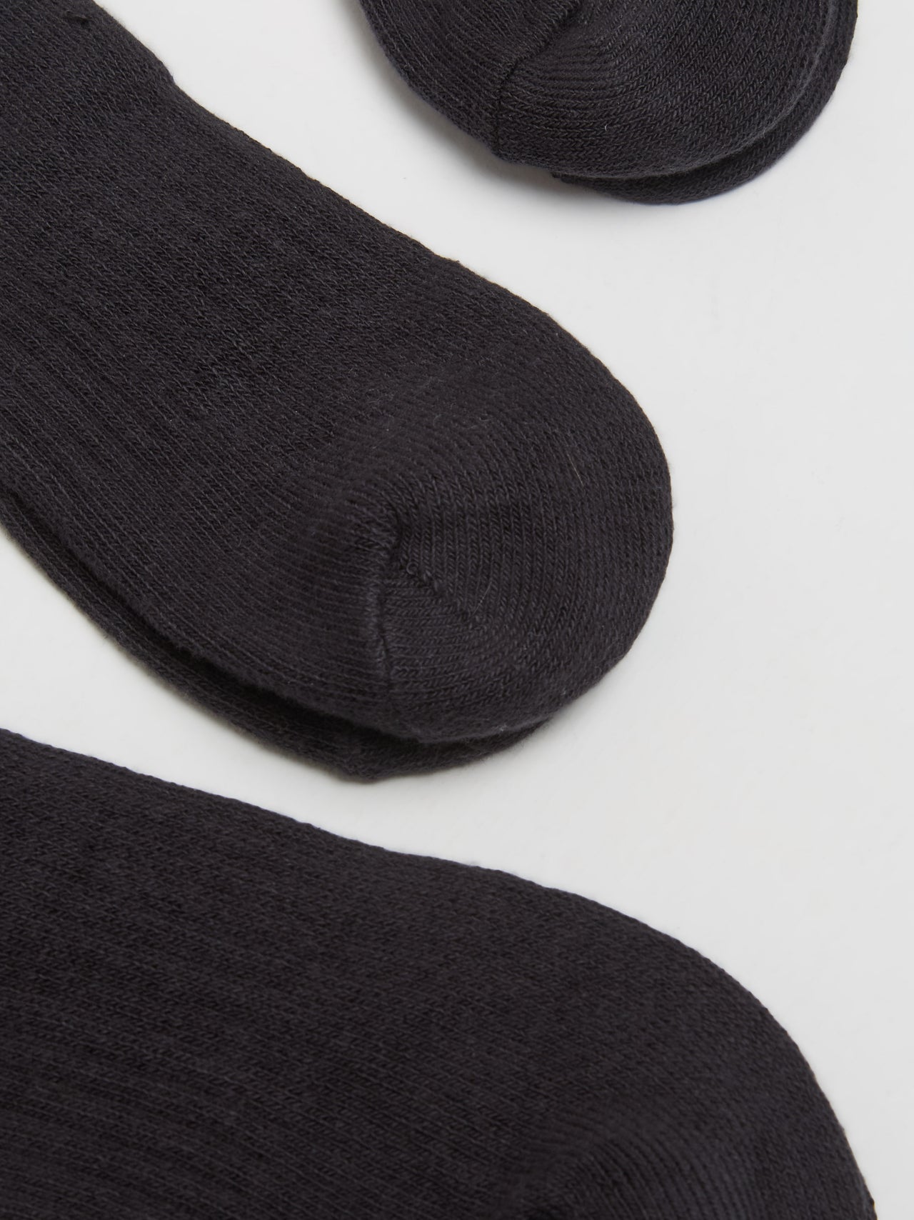 Cushioned Crew 3-Pack Socks in Black