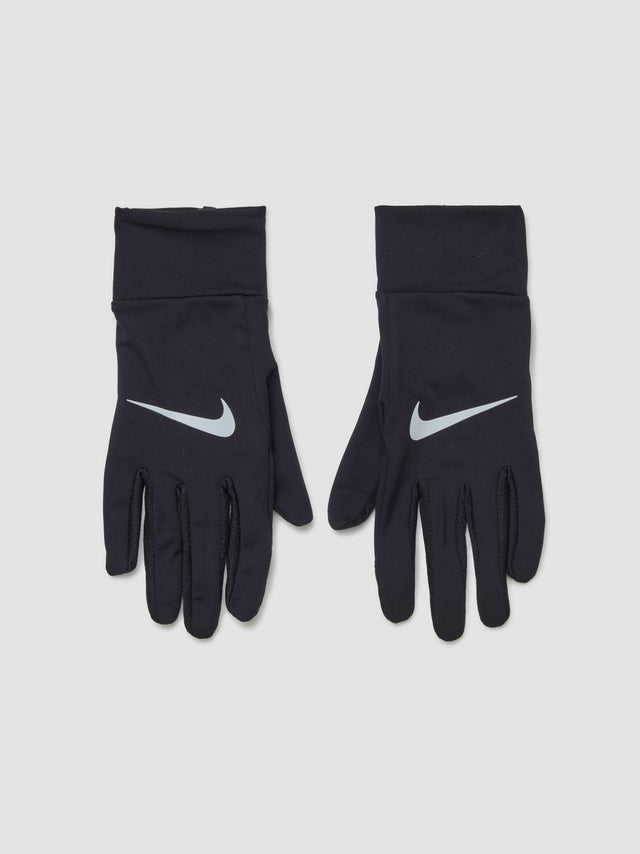 Lightweight Tech Running Gloves in Black