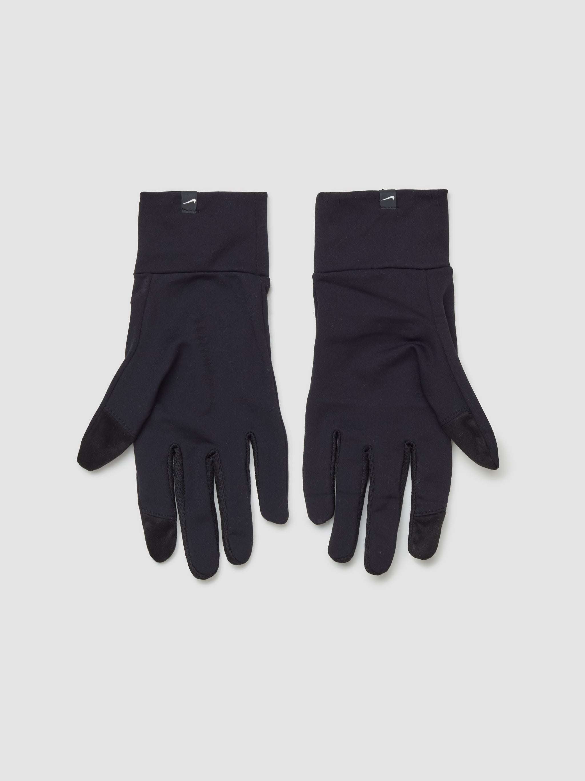 Lightweight Tech Running Gloves in Black