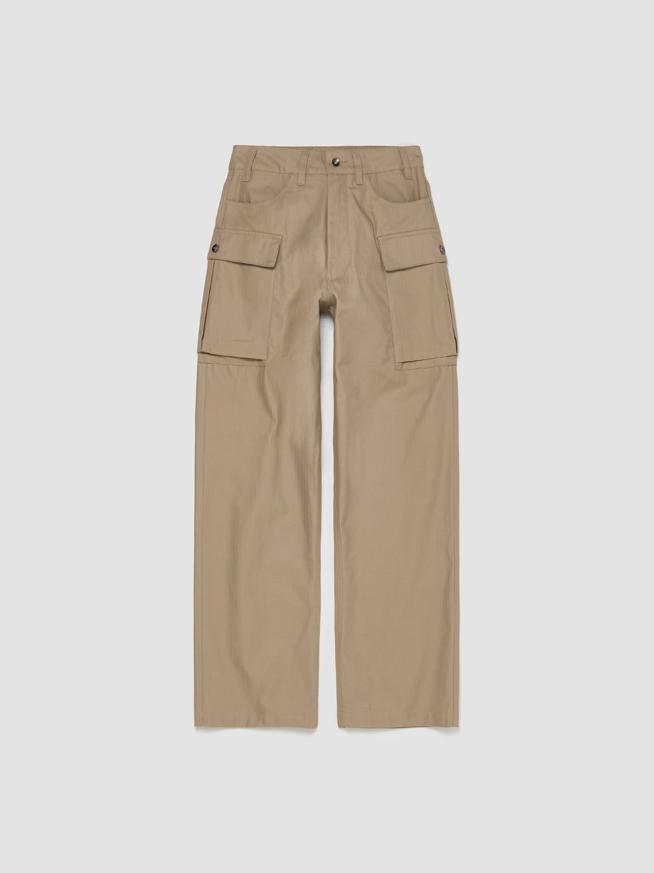 Cargo Pants in Beige