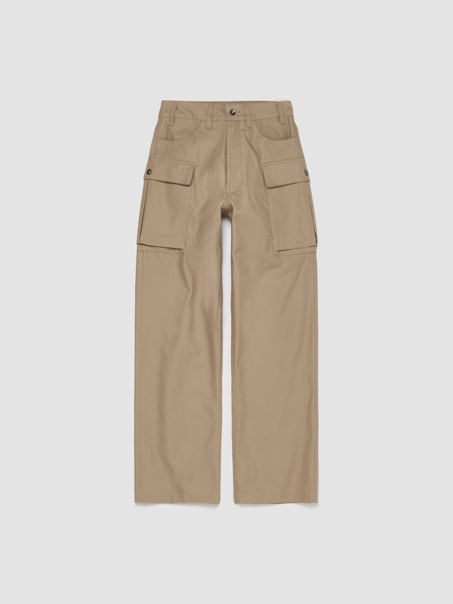 Cargo Pants in Beige