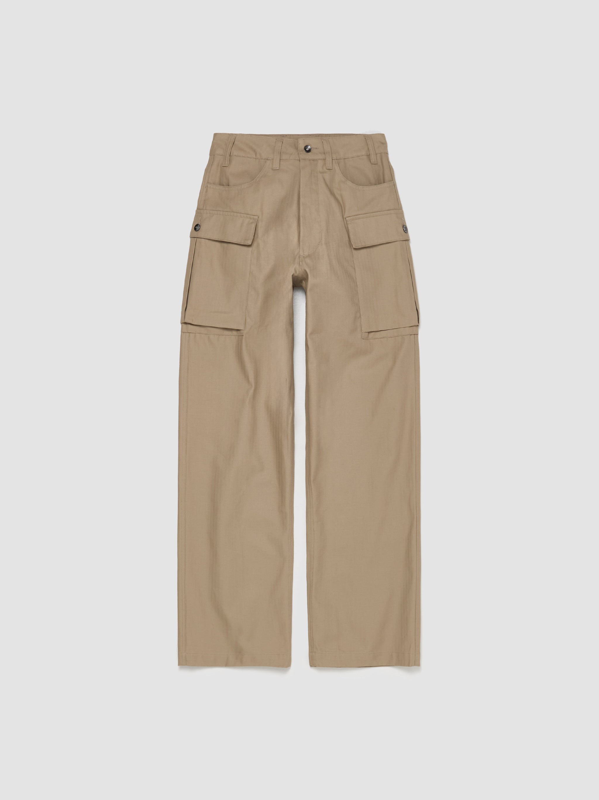 Cargo Pants in Beige