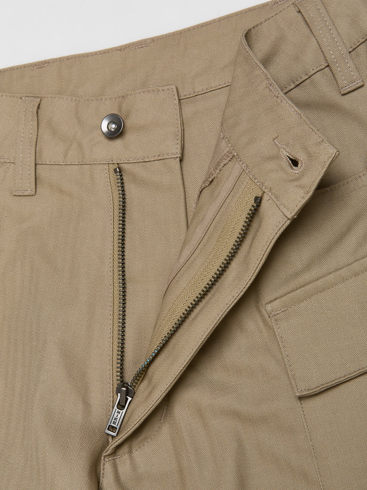 Cargo Pants in Beige