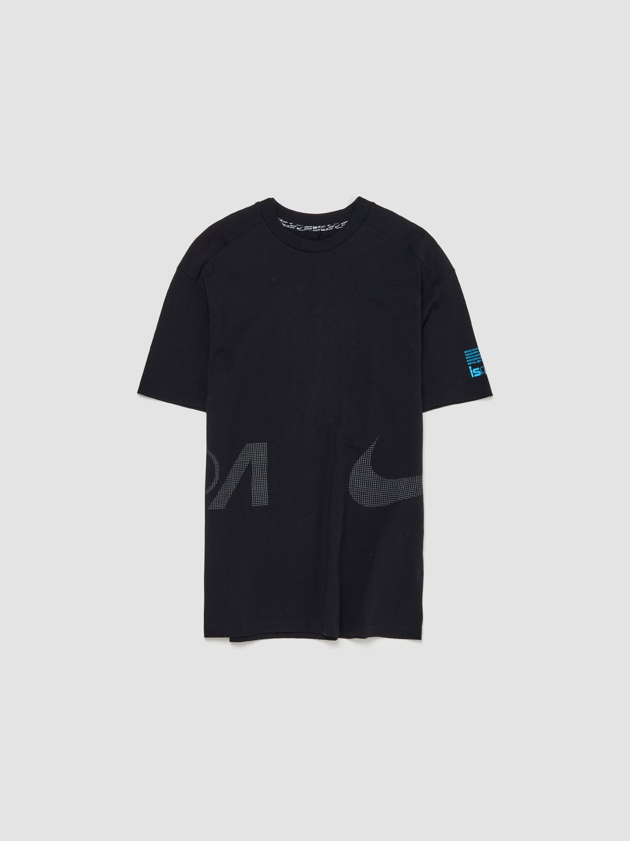 ISPA Short Sleeve T-Shirt in Black