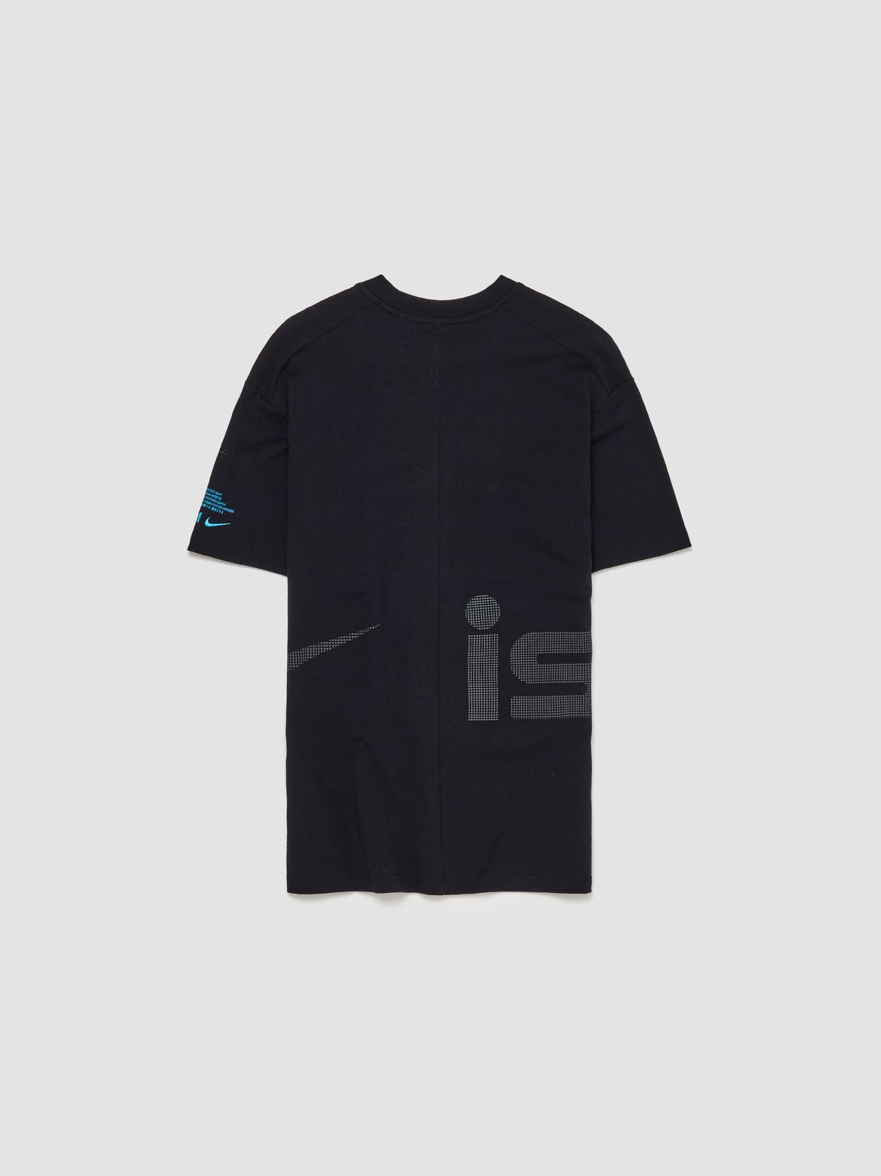 ISPA Short Sleeve T-Shirt in Black