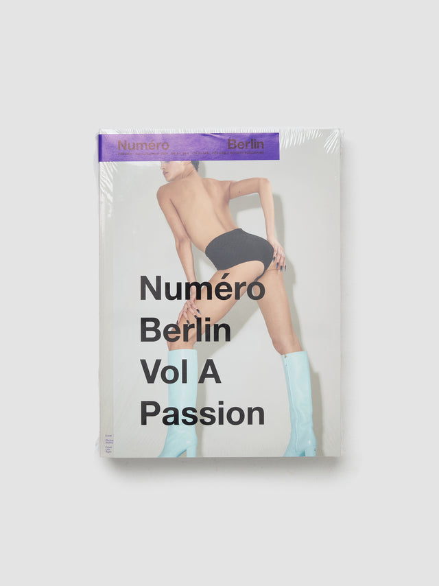 Numéro Berlin Volume A – Passion