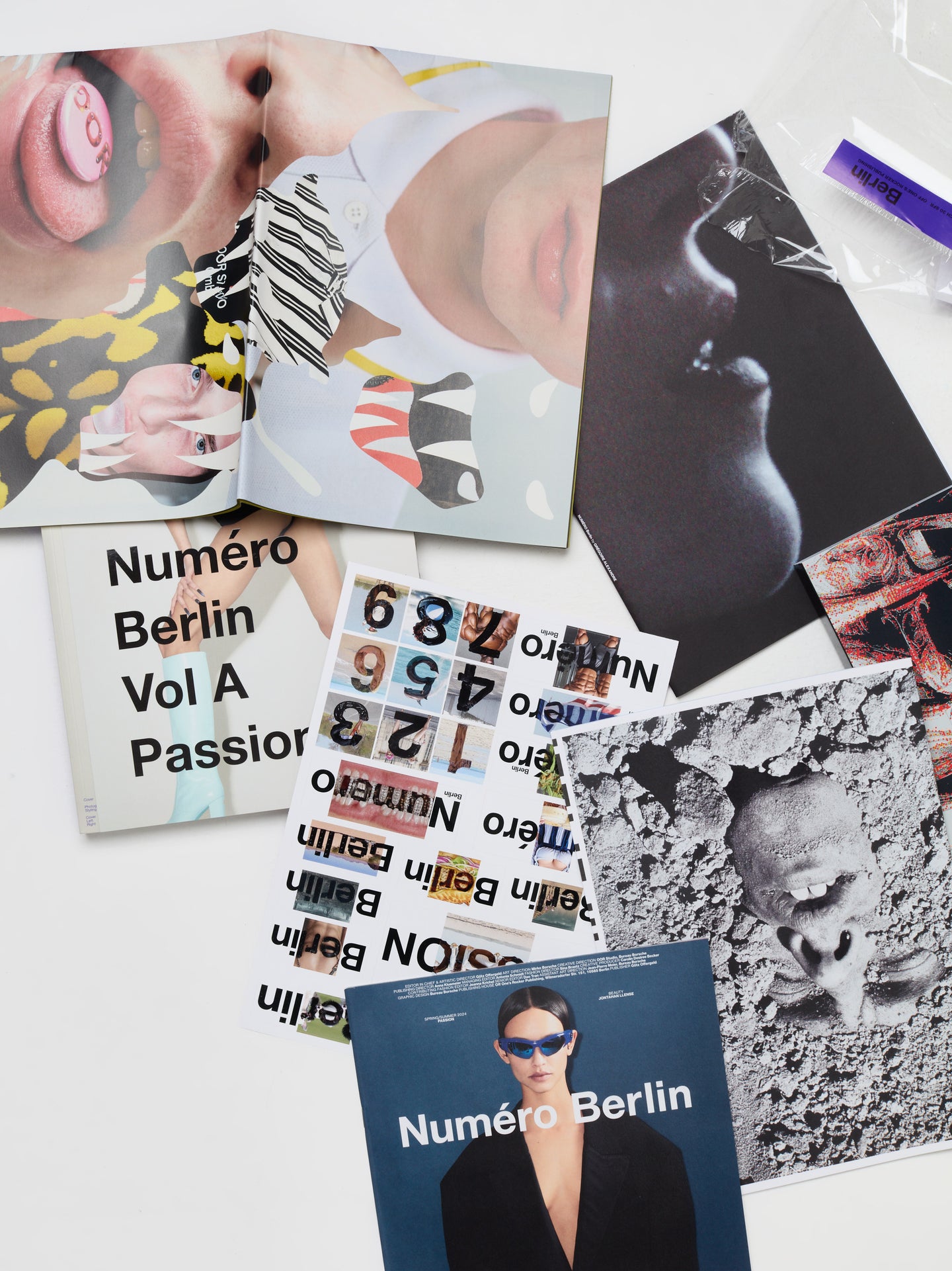 Numéro Berlin Volume A – Passion